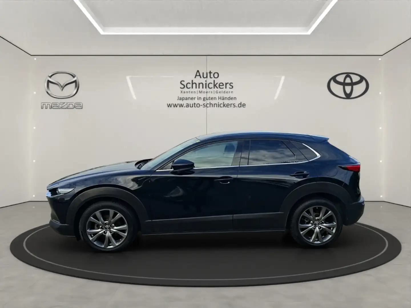 Mazda CX-30 SKY-X EXCLUSIVE-+DESIGN-P+18 Z+DRI-AS !! Schwarz - 2