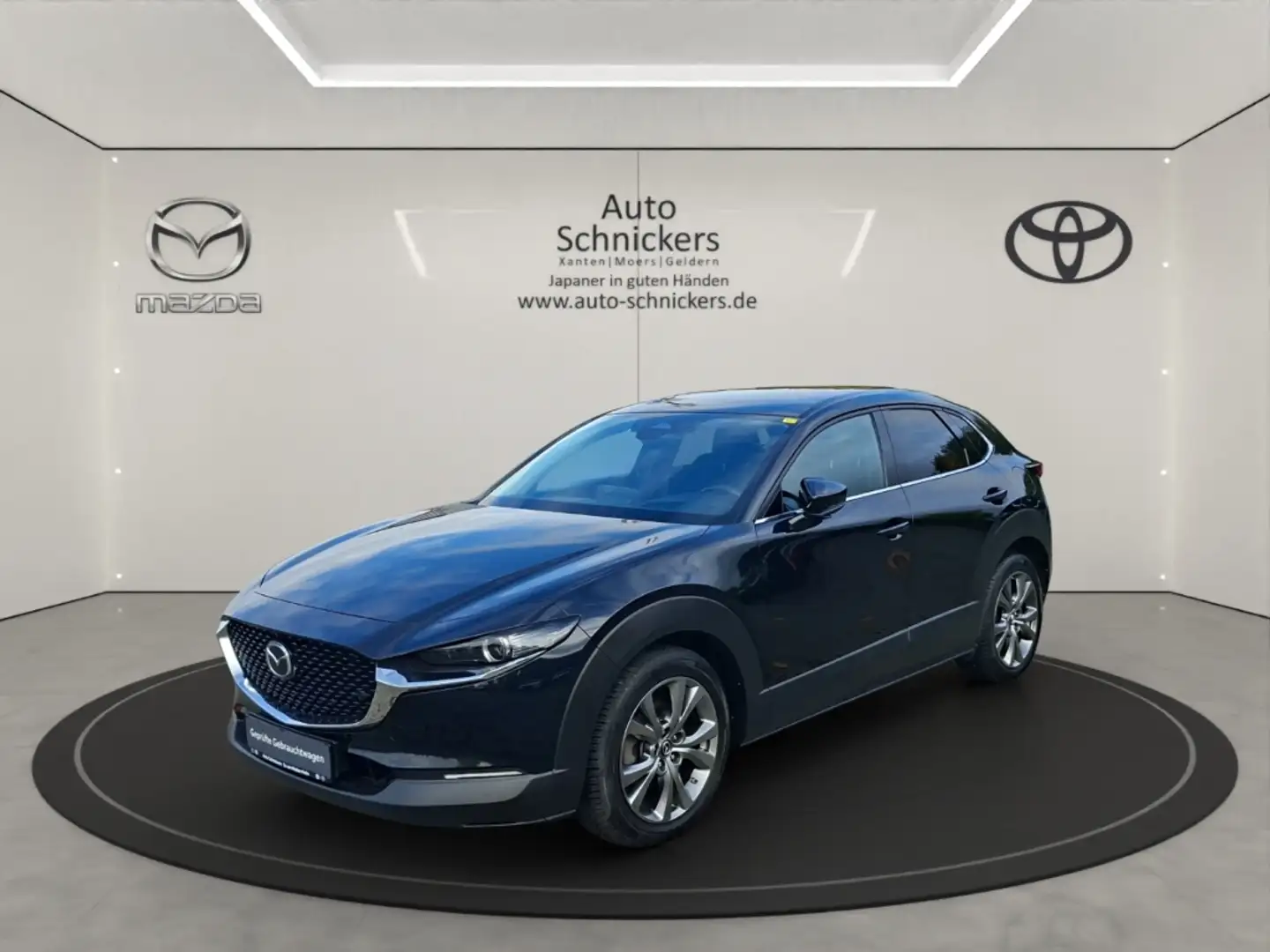 Mazda CX-30 SKY-X EXCLUSIVE-+DESIGN-P+18 Z+DRI-AS !! Schwarz - 1