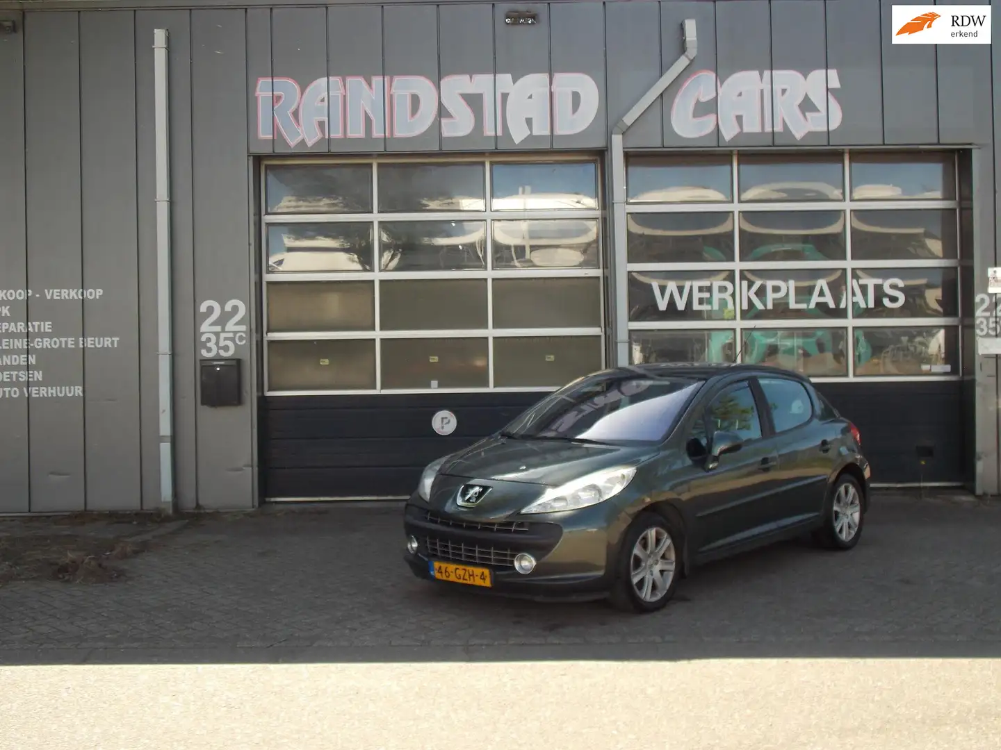 Peugeot 207 1.6 VTi XS Pack Airco 5Deurs LET OP MOTOR TRILT Gris - 1
