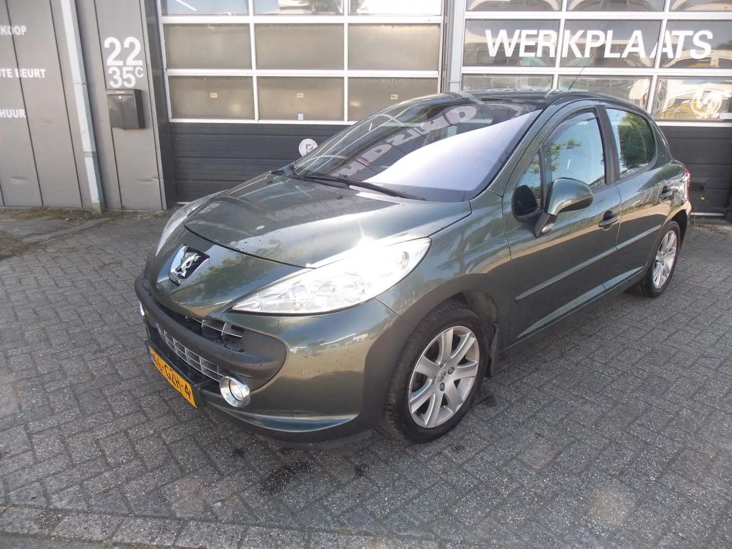 Peugeot 207 1.6 VTi XS Pack Airco 5Deurs LET OP MOTOR TRILT Gris - 2