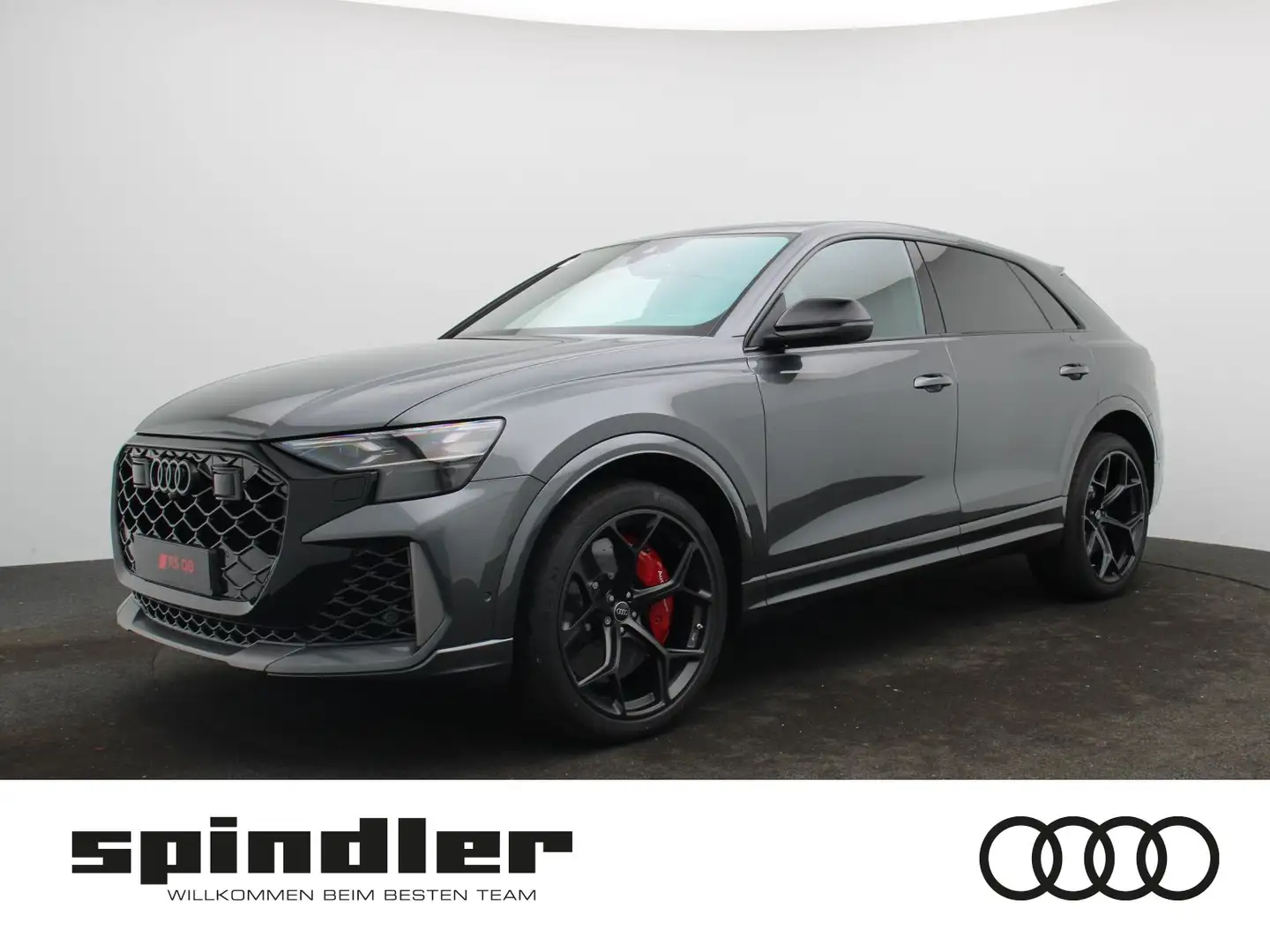 Audi RS Q8 SUV performance | Keramik,Vmax305,Pano,AHK Grau - 1
