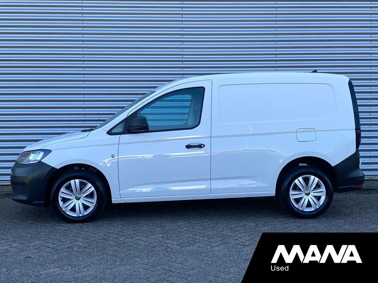 Volkswagen Caddy Cargo 2.0TDI L1H1 120PK Automaat Cruise Navi Car-P Blanc - 2