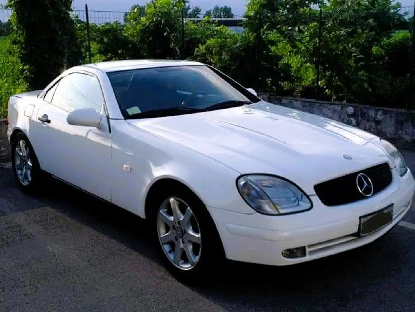 Mercedes-Benz SLK 200 SLK Roadster - R170 Blanco - 1