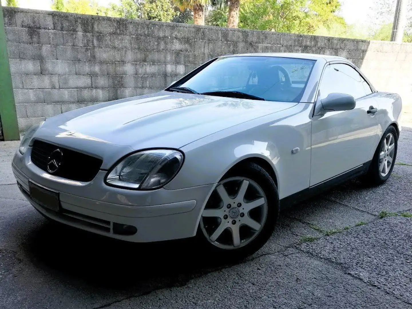 Mercedes-Benz SLK 200 SLK Roadster - R170 Blanco - 2