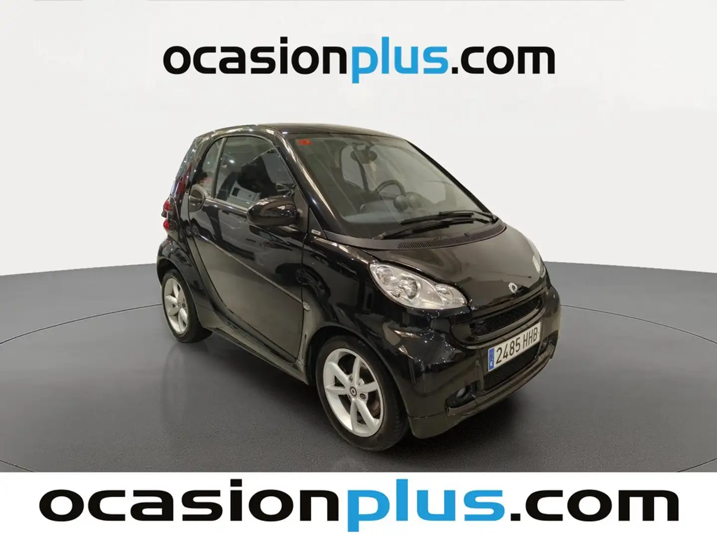 smart forTwo Coupé 52 mhd Pulse Aut. Negro - 2
