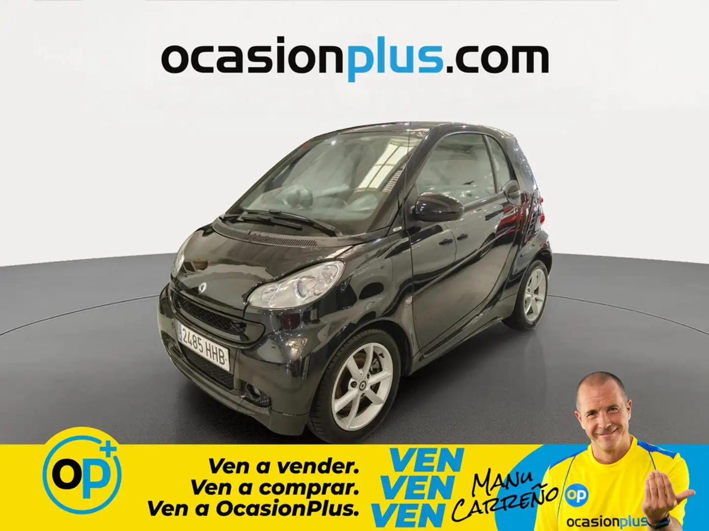 smart forTwo Coupé 52 mhd Pulse Aut. Negro - 1