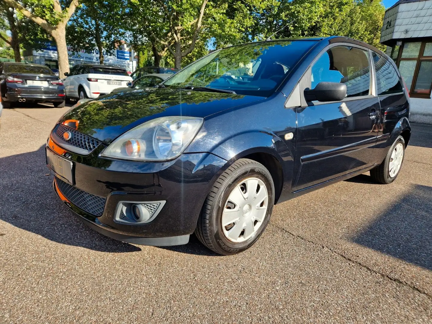 Ford Fiesta Style +KLIMA+TÜV NEU+ Negru - 1