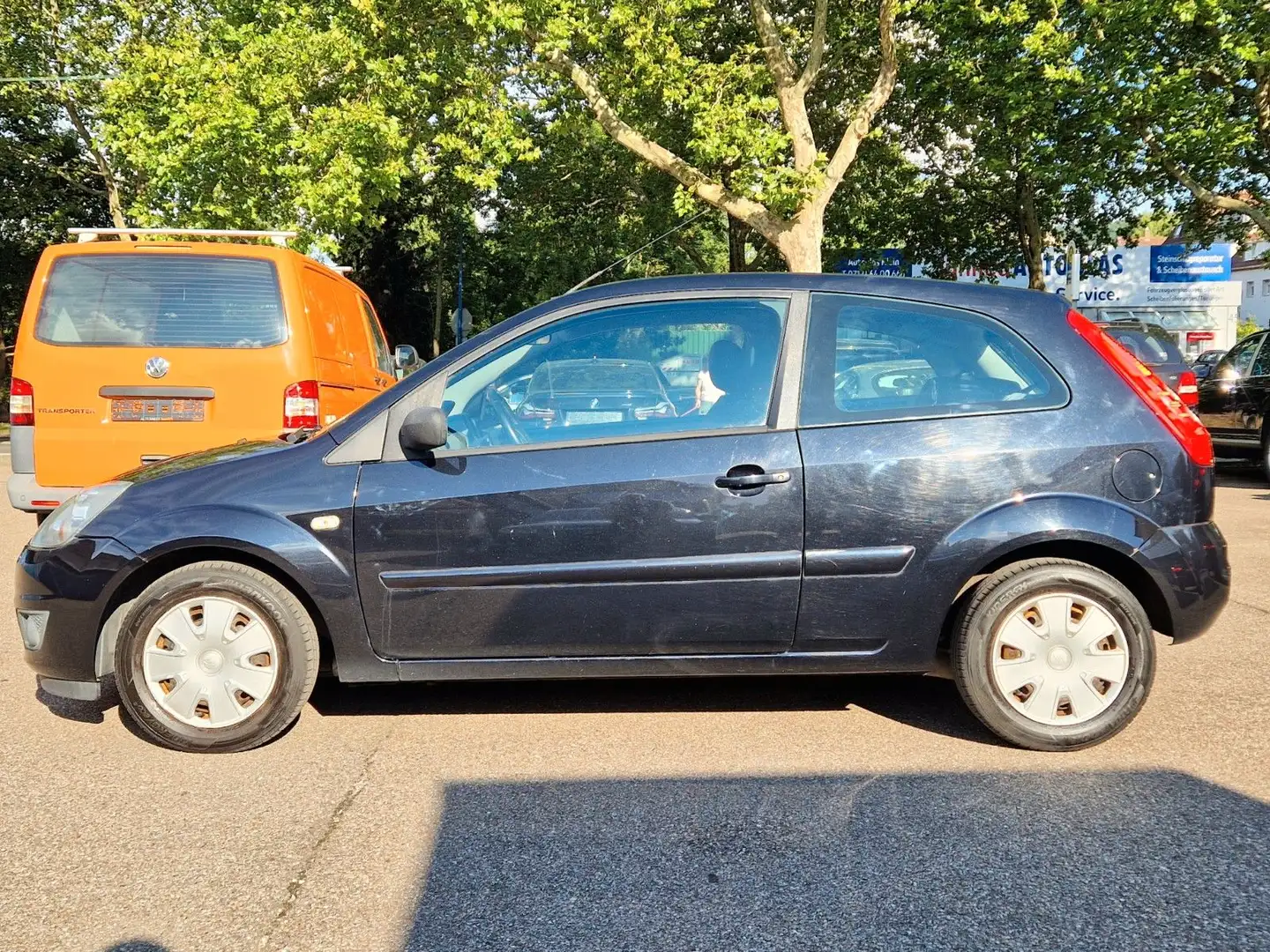 Ford Fiesta Style +KLIMA+TÜV NEU+ Negru - 2