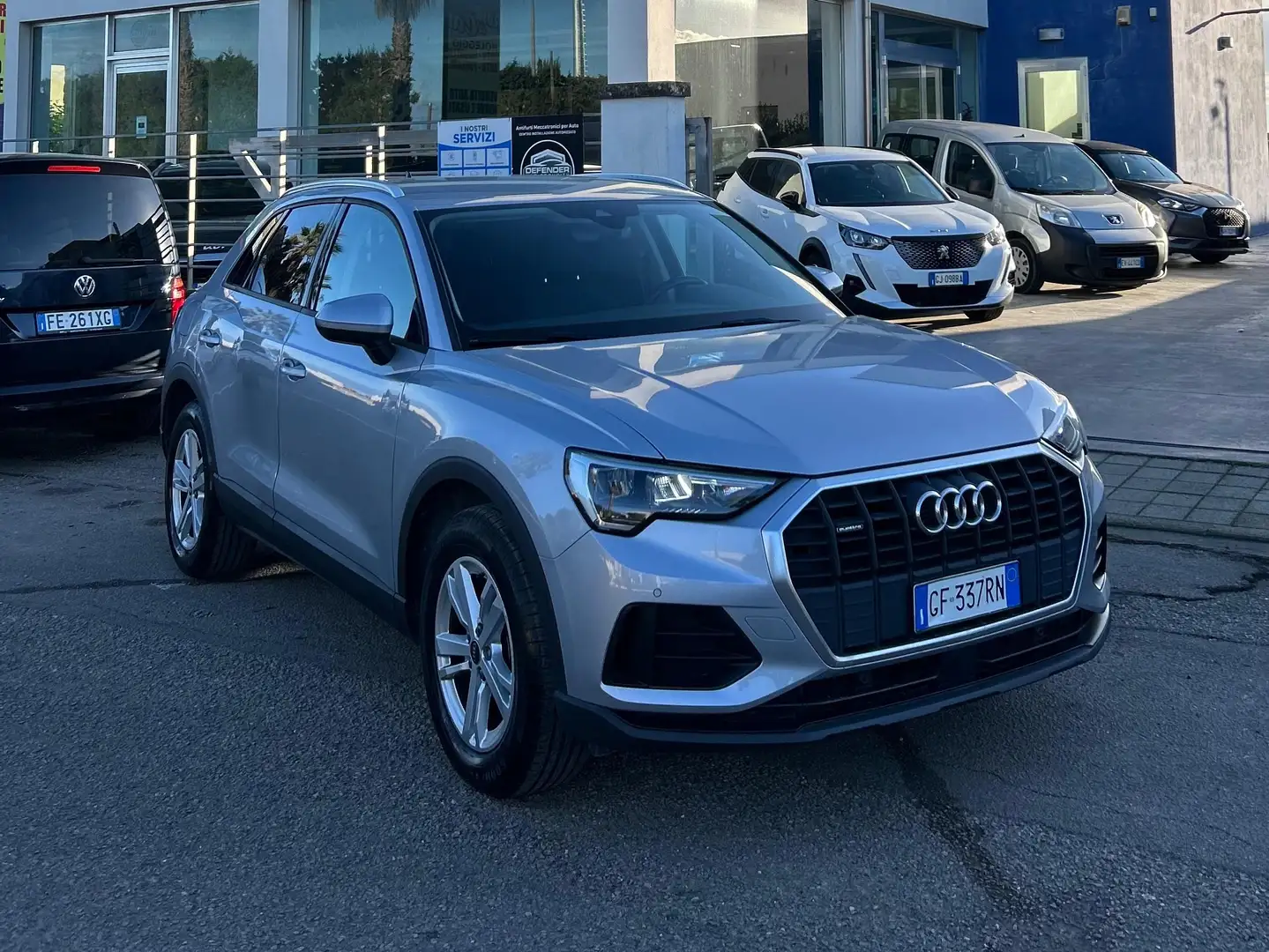 Audi Q3 Audi Q3 35 TDI quattro IVA ESPOSTA Argento - 1
