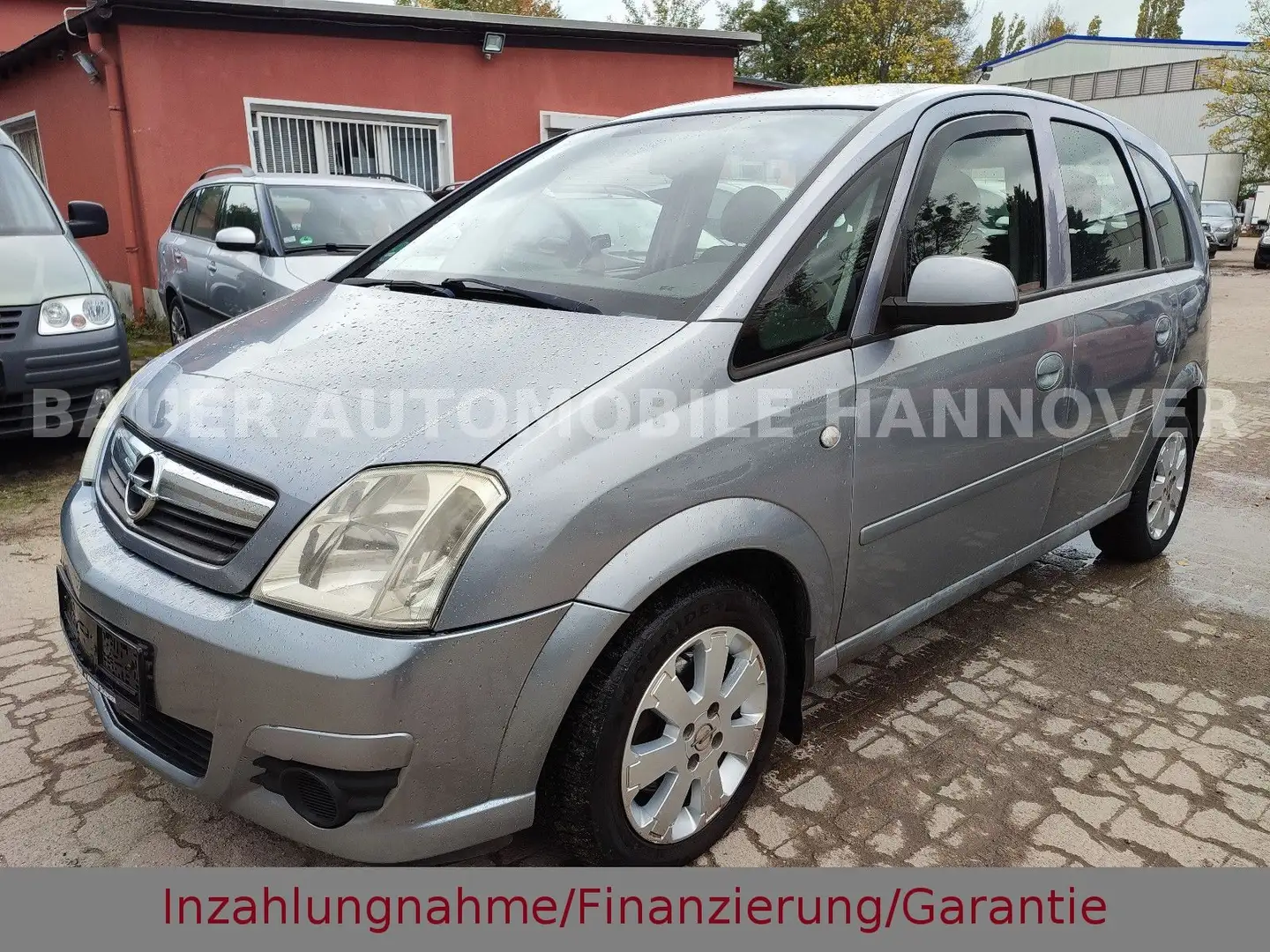 Opel Meriva Basis 1.3 Cdti / Tüv NEU/AHK/Klima Silber - 1