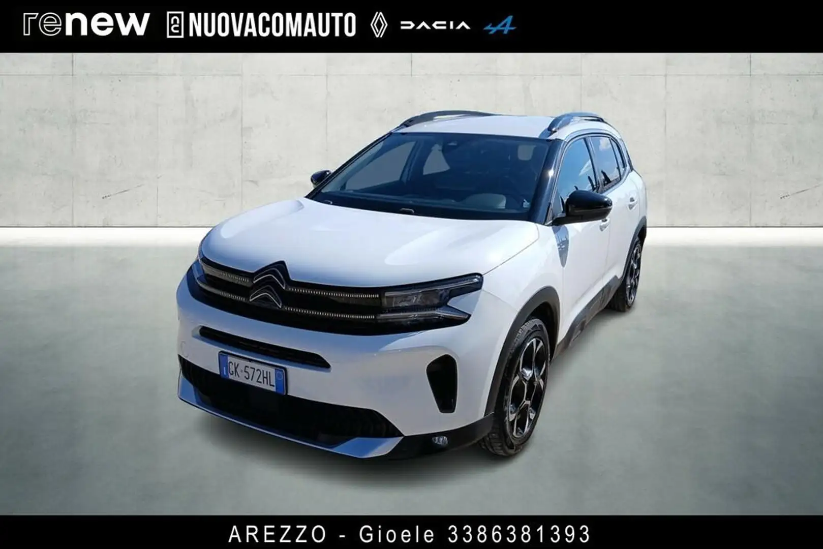 Citroen C5 Aircross 1.2 puretech Feel s&s 130cv Bianco - 1