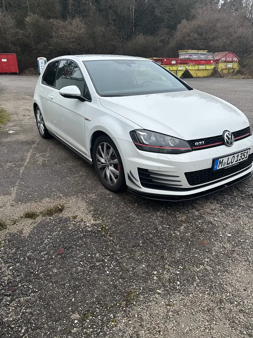 Volkswagen Golf GTI BlueMotion Technology Weiß - 2