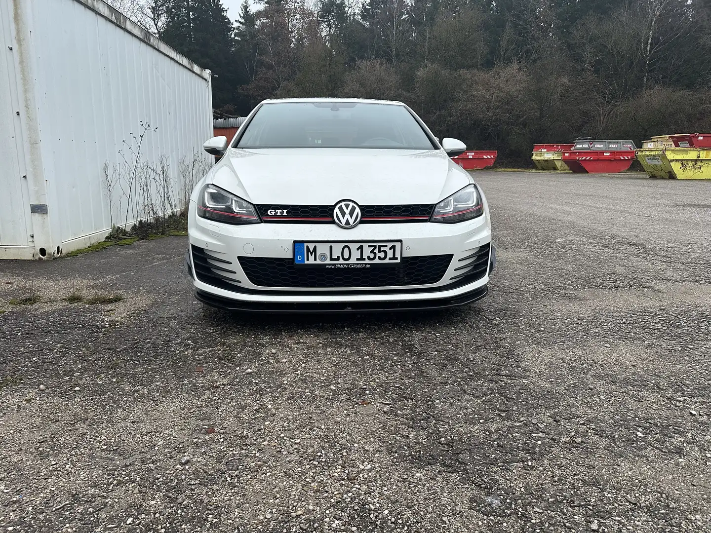 Volkswagen Golf GTI BlueMotion Technology Weiß - 1