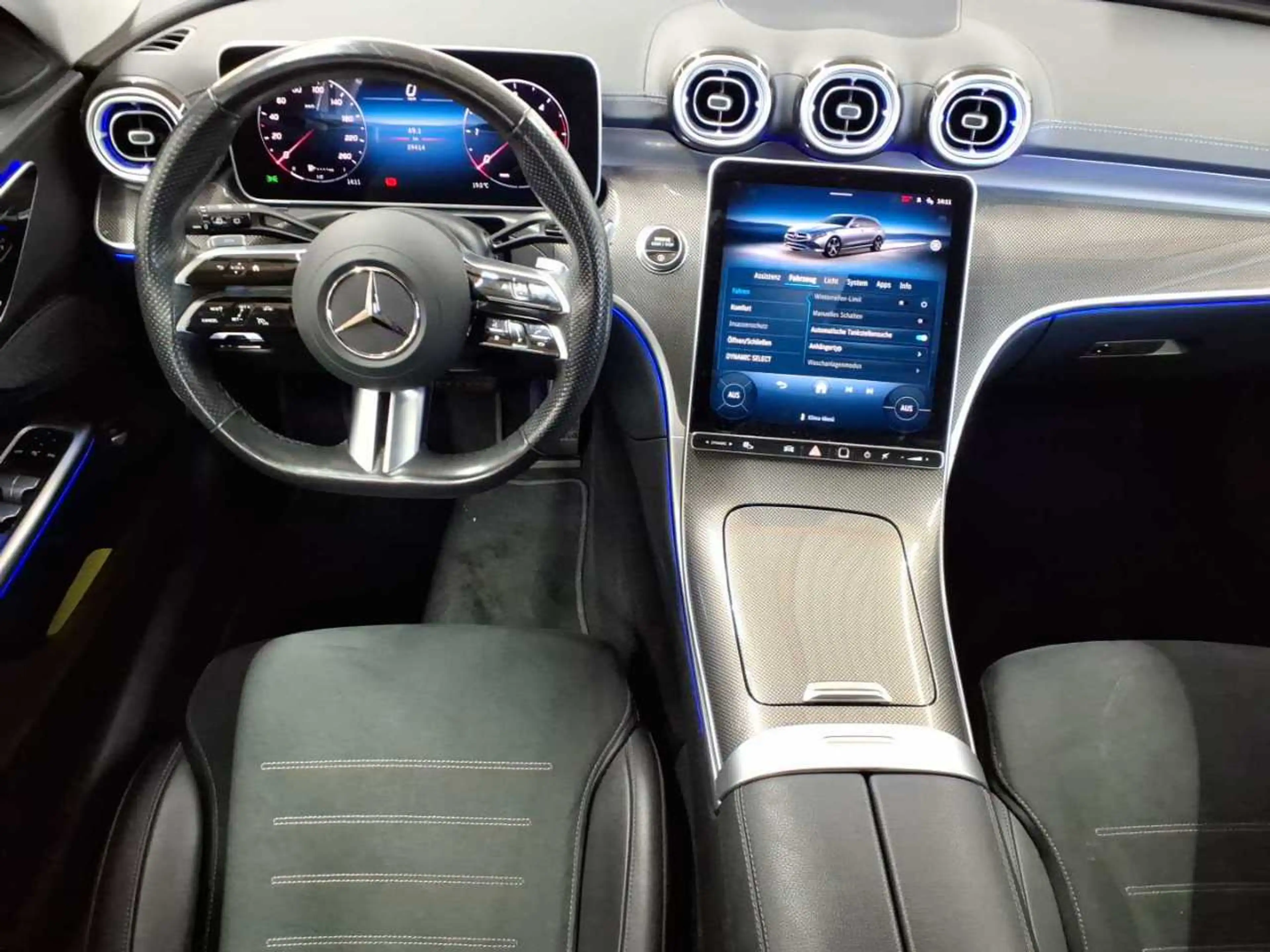 Mercedes-Benz C 220 C 220 d 4Matic T -Edition AMG AHK AssiP — photo 10