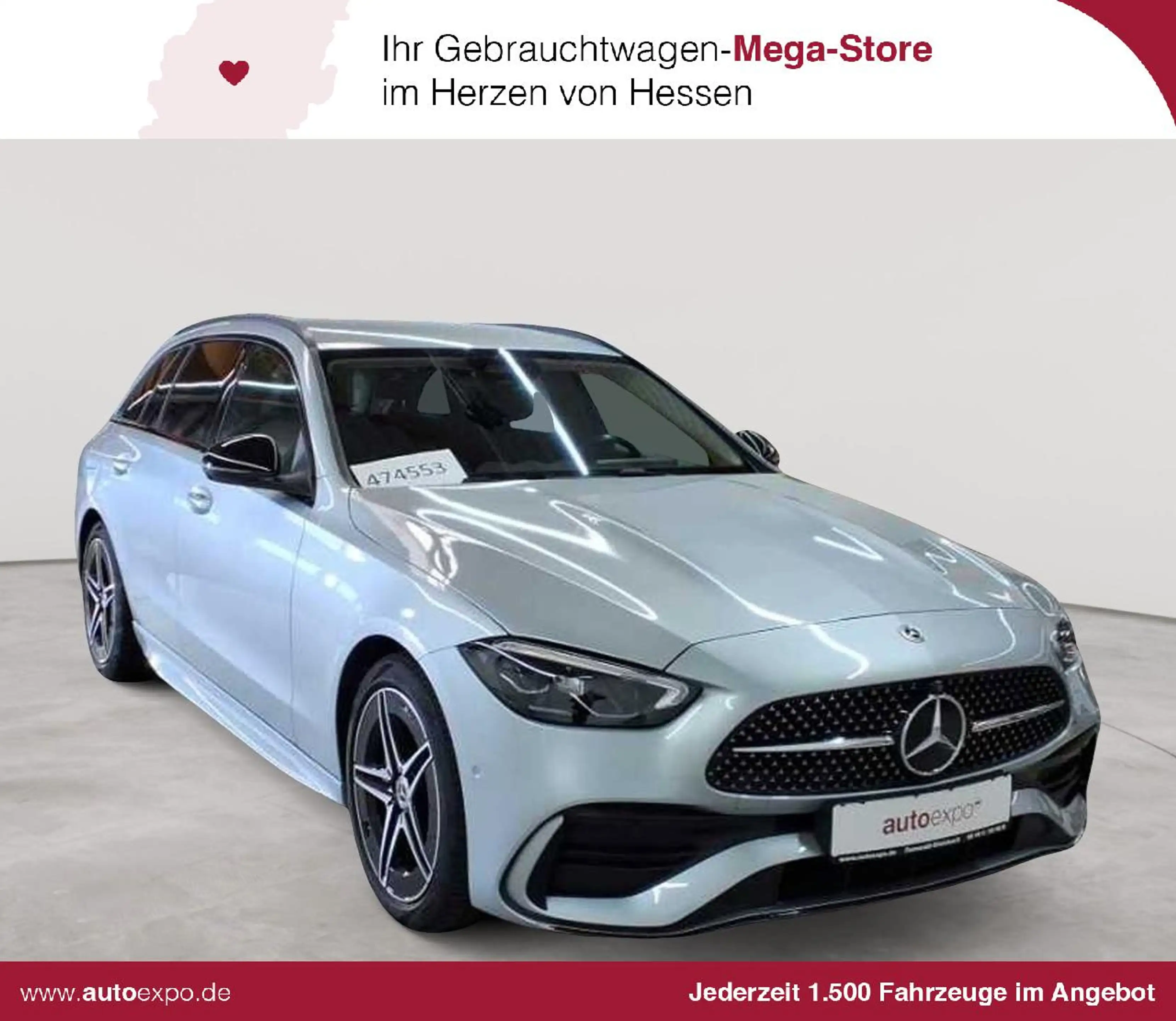 Mercedes-Benz C 220 C 220 d 4Matic T -Edition AMG AHK AssiP