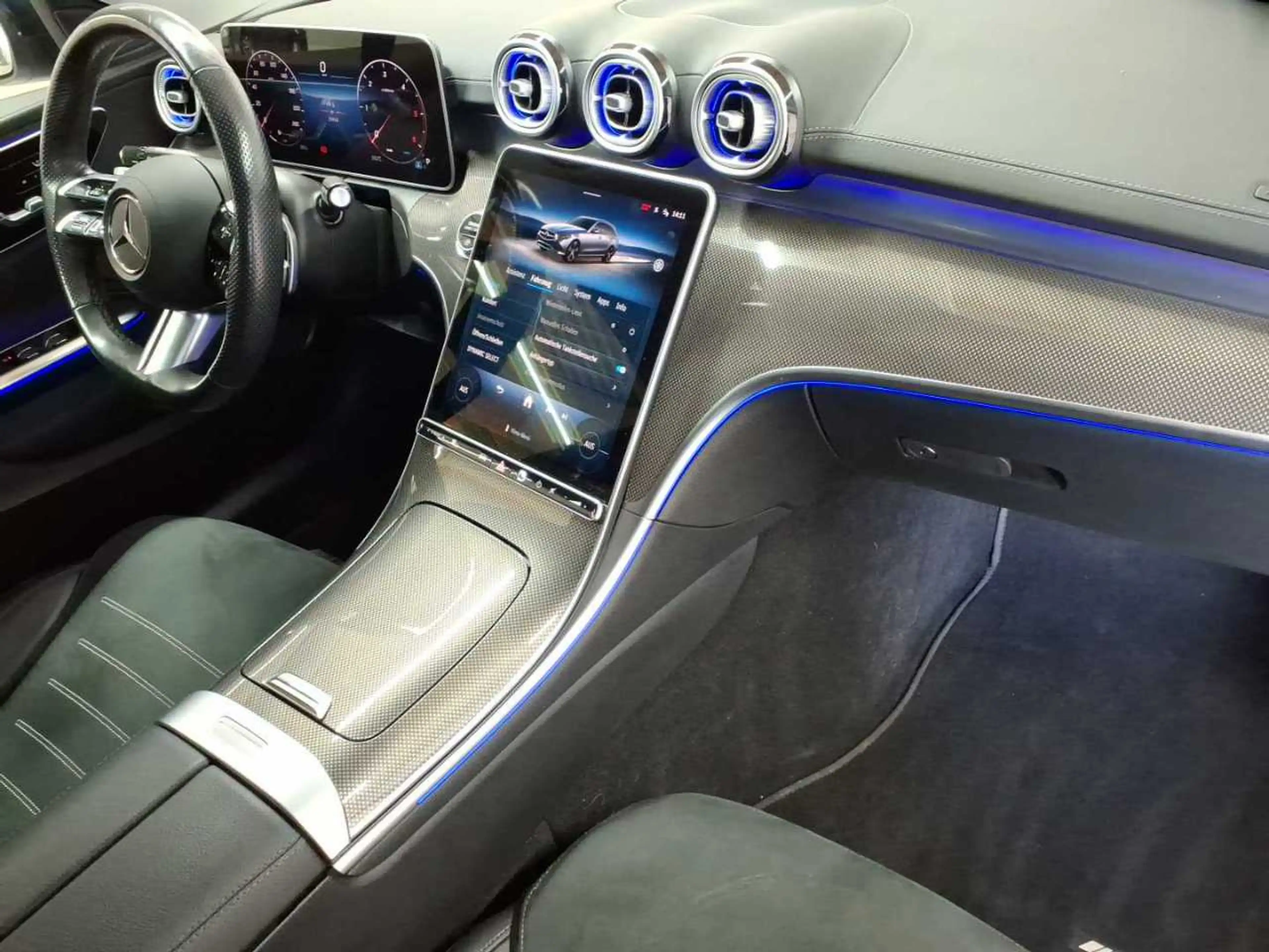 Mercedes-Benz C 220 C 220 d 4Matic T -Edition AMG AHK AssiP — photo 9