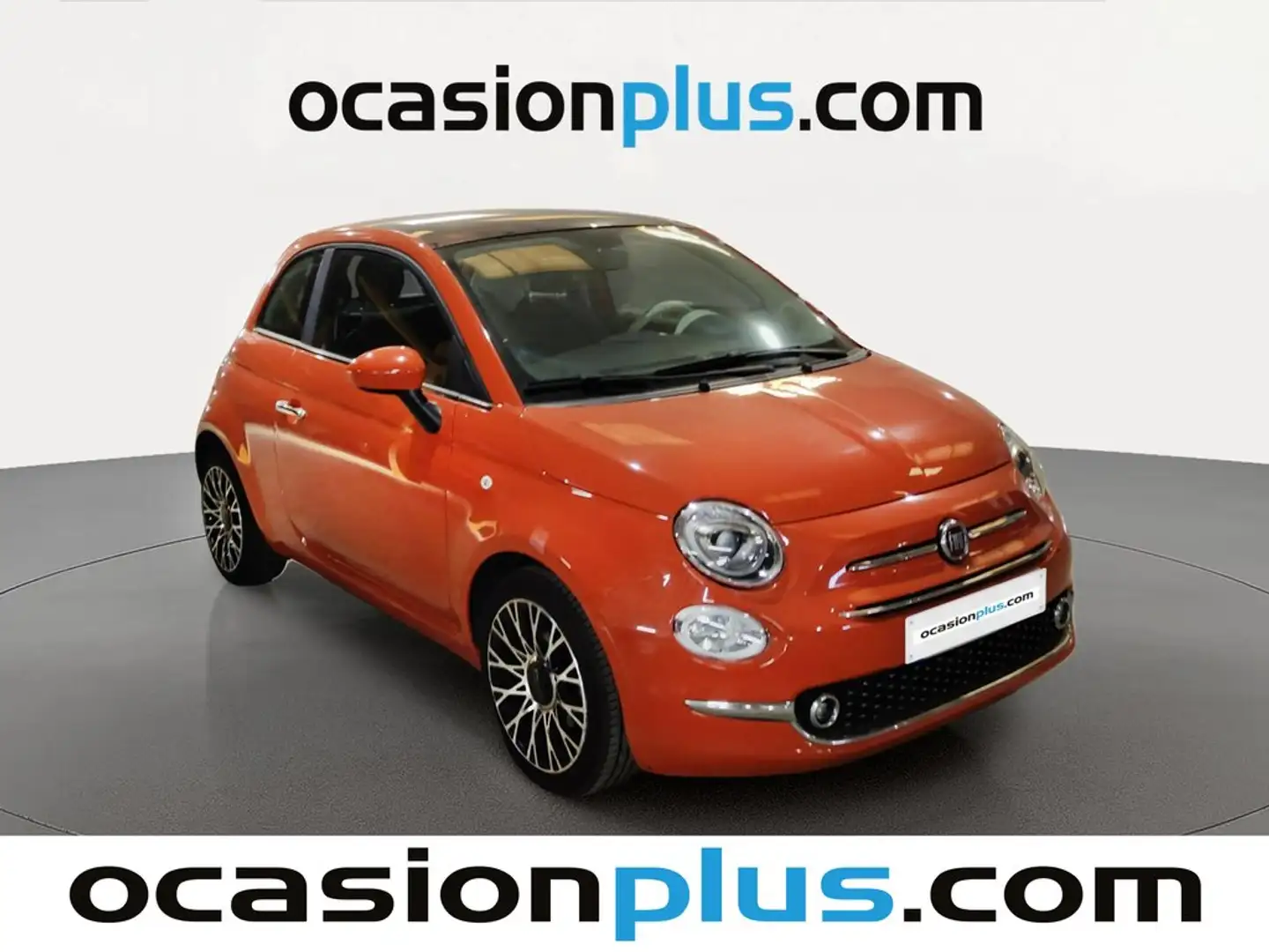 Fiat 500 1.0 Hybrid Dolcevita 52kW Naranja - 2