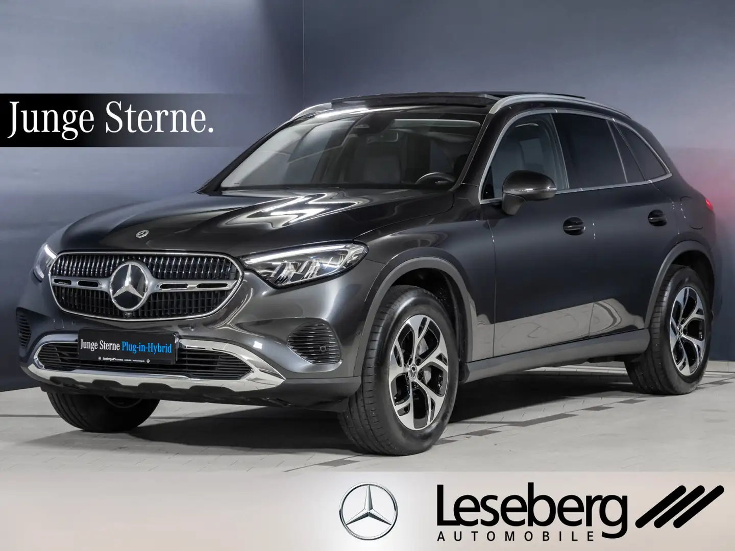 Mercedes-Benz GLC 300 GLC 300 e 4M Avantgarde LED/Pano/Kamera/Ambiente Grau - 1