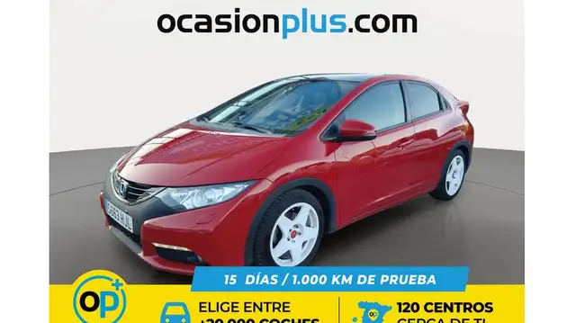 Honda Civic 1.8i-VTEC Executive - Piel