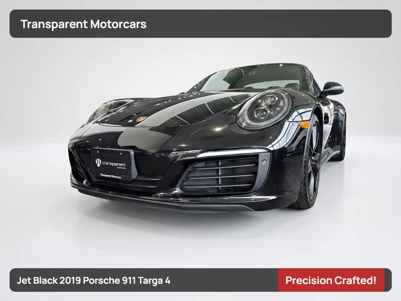 2019 Porsche 911