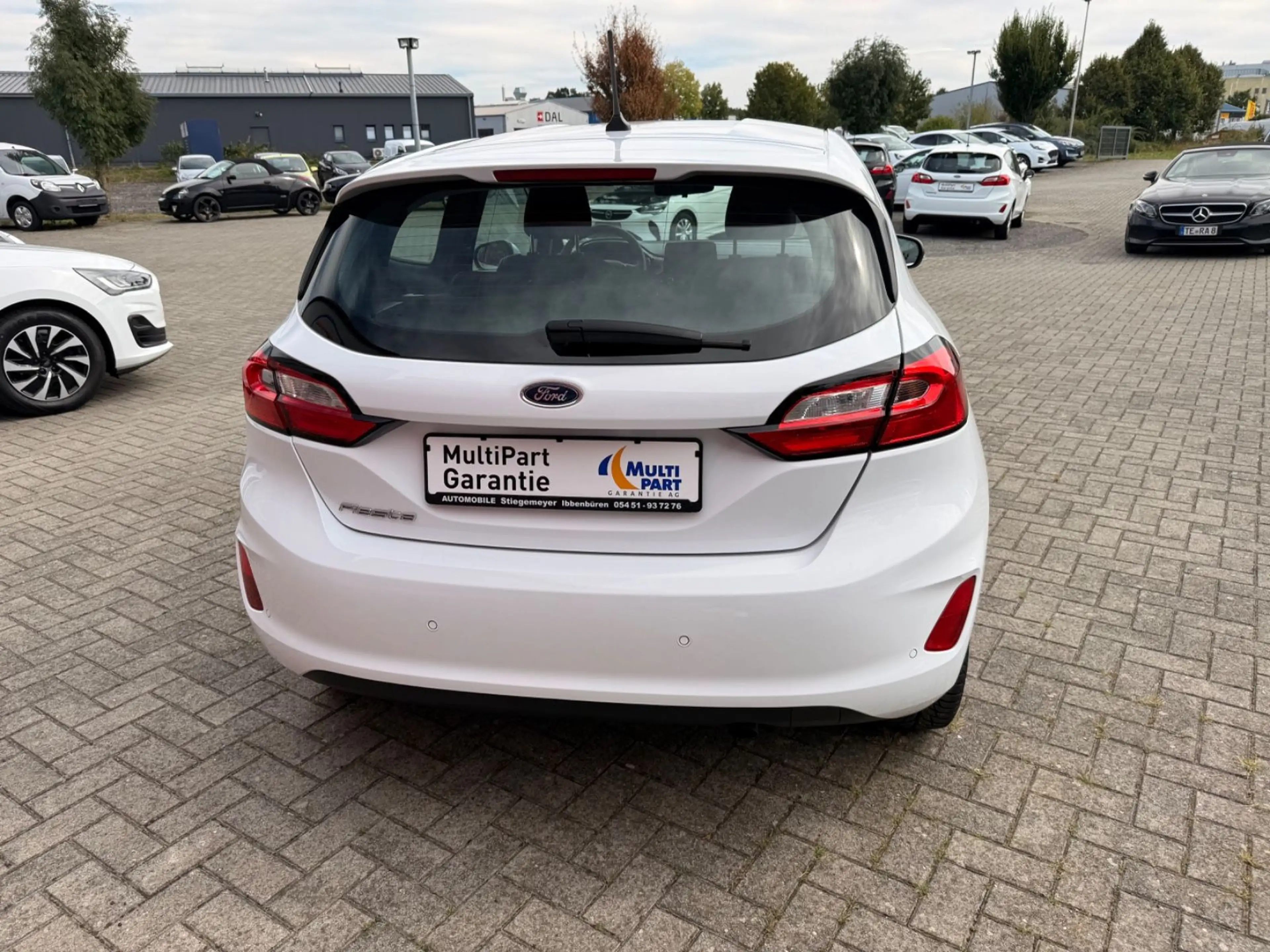 Ford Fiesta COOL&CONNECT Tempomat, PDC hinten — photo 5