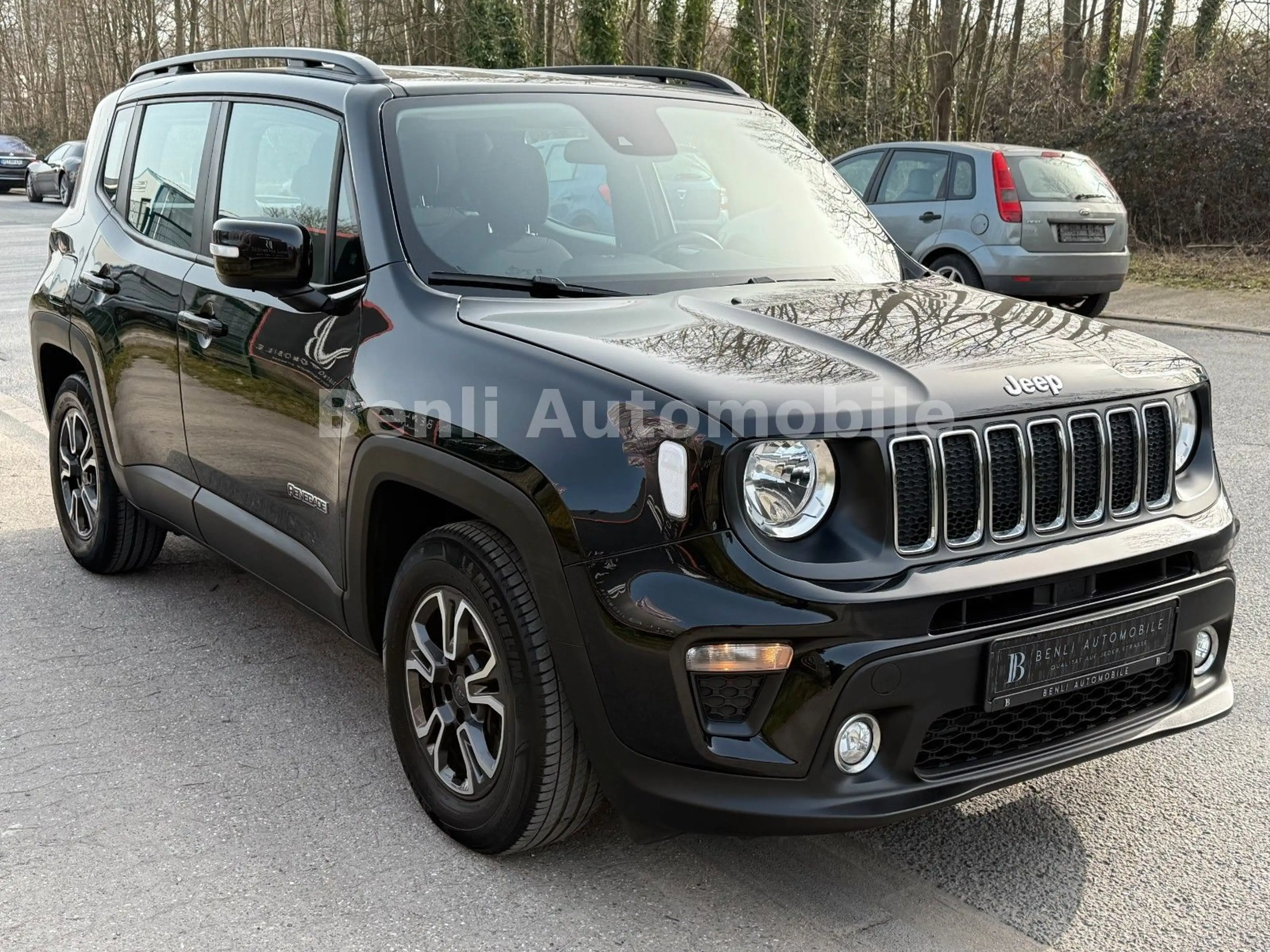 Jeep Renegade Longitude FWD/AUTOM/NAVI/PDC/TMP/SHZ/ — photo 7