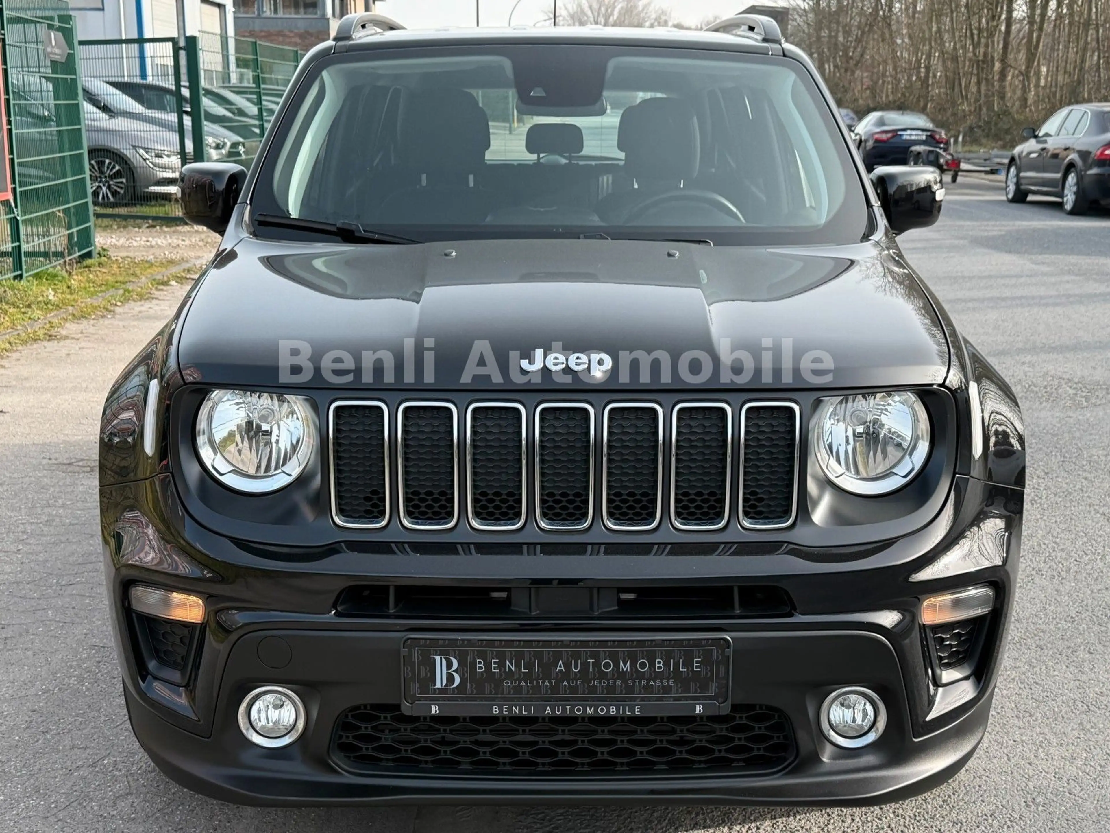 Jeep Renegade Longitude FWD/AUTOM/NAVI/PDC/TMP/SHZ/ — photo 8