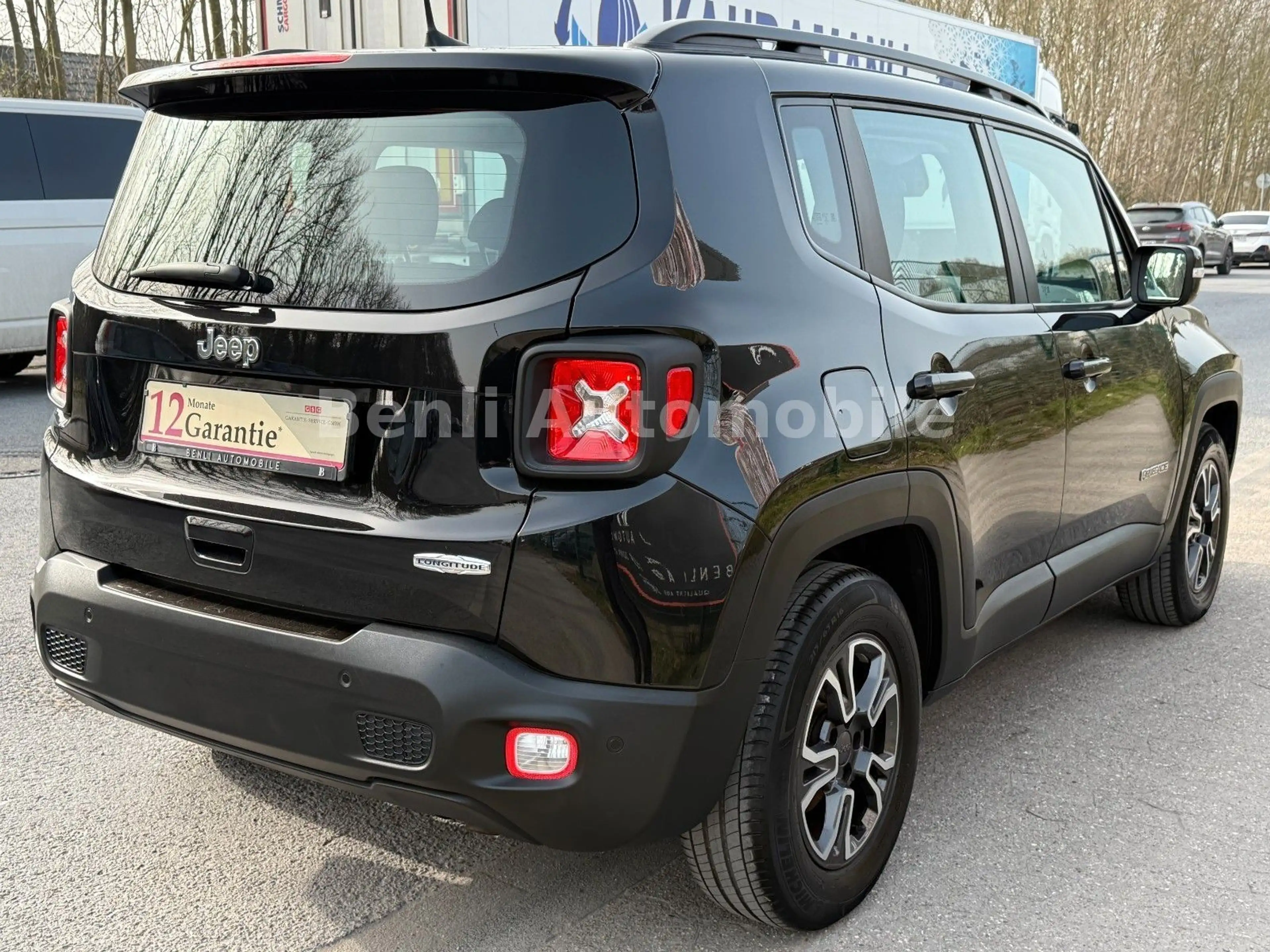 Jeep Renegade Longitude FWD/AUTOM/NAVI/PDC/TMP/SHZ/ — photo 5