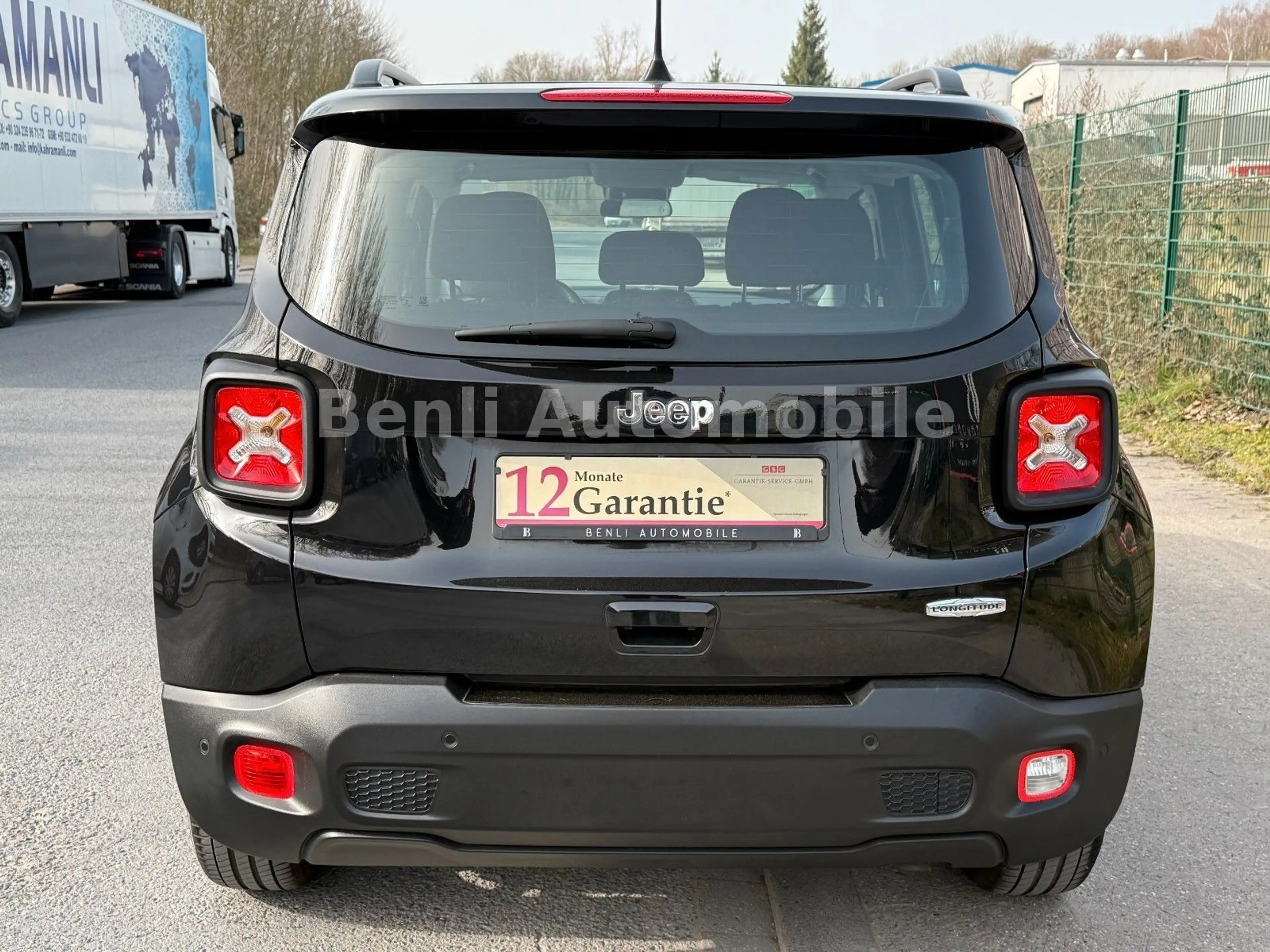 Jeep Renegade Longitude FWD/AUTOM/NAVI/PDC/TMP/SHZ/ — photo 4