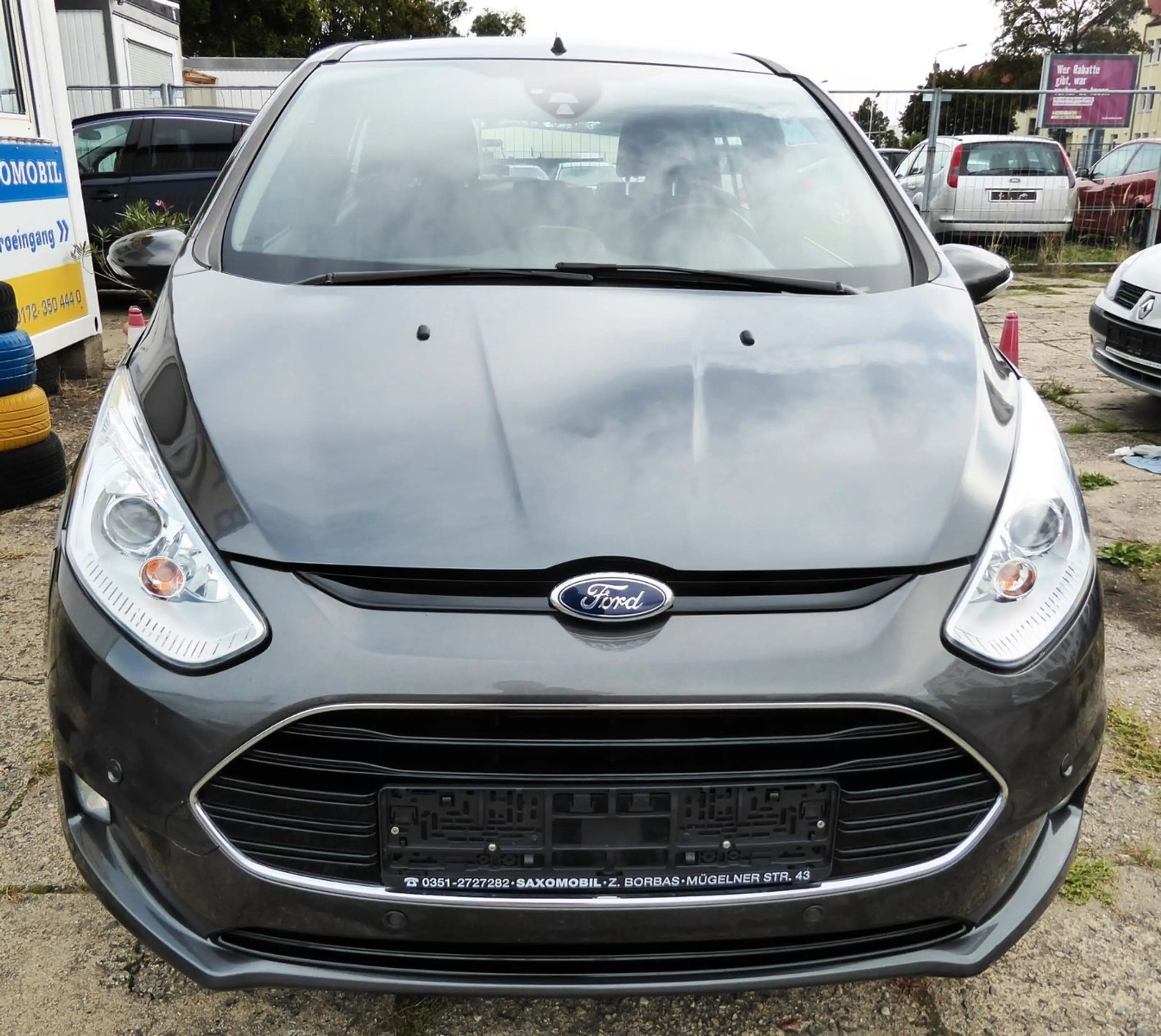 Ford B-Max Titanium Navi,Kamera,AHZV,Alu,PDC,Eu6 — photo 2