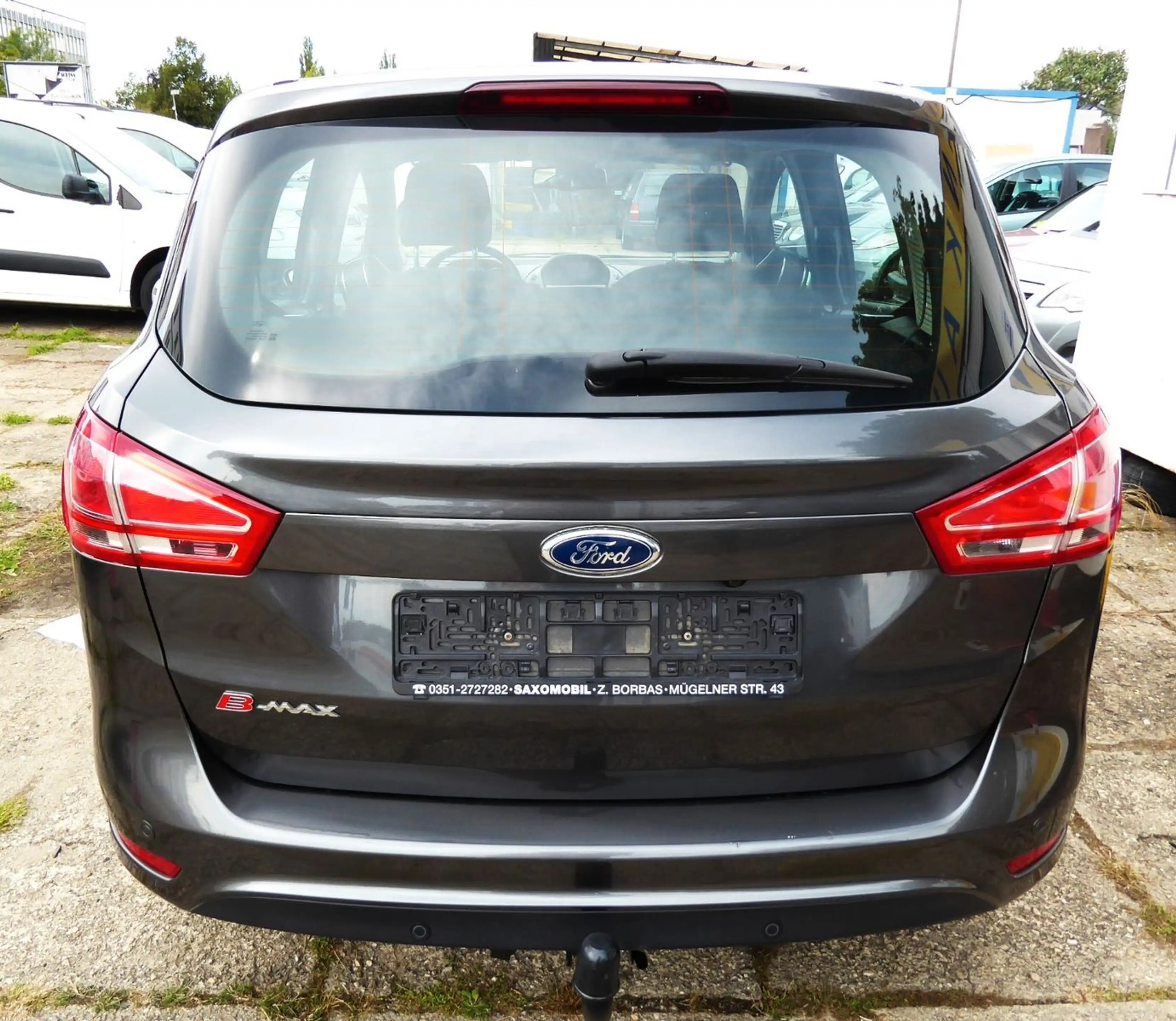 Ford B-Max Titanium Navi,Kamera,AHZV,Alu,PDC,Eu6 — photo 7