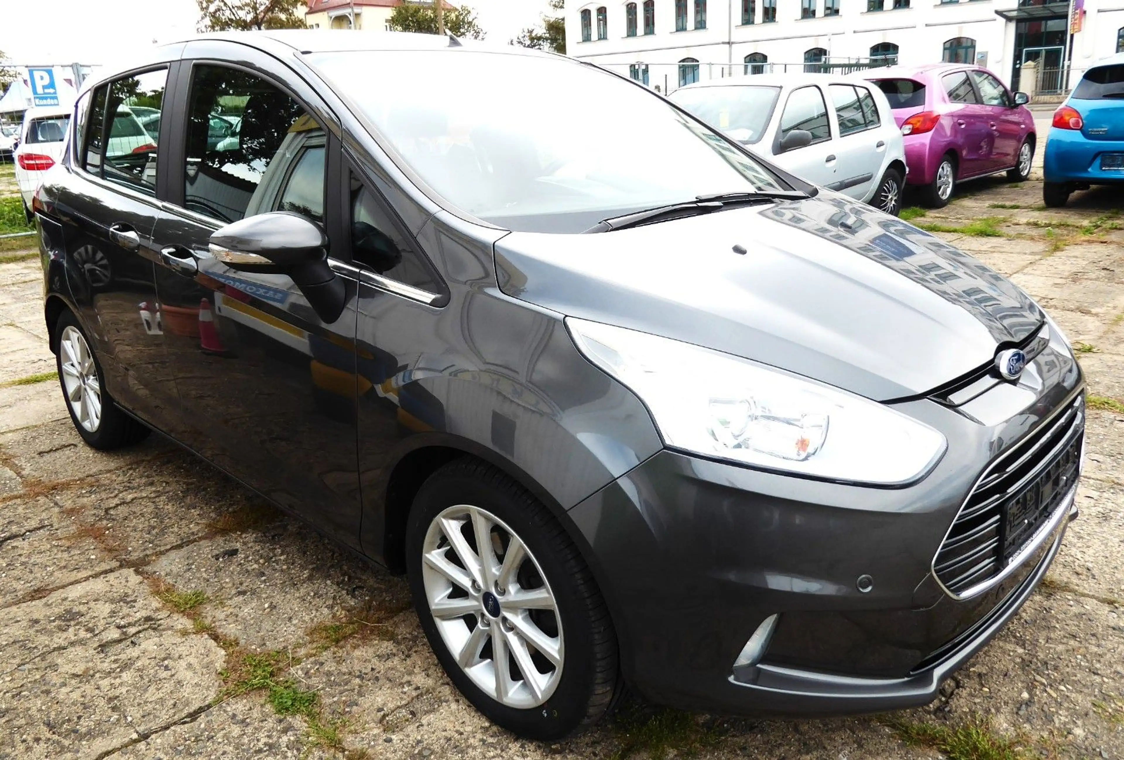 Ford B-Max Titanium Navi,Kamera,AHZV,Alu,PDC,Eu6 — photo 4