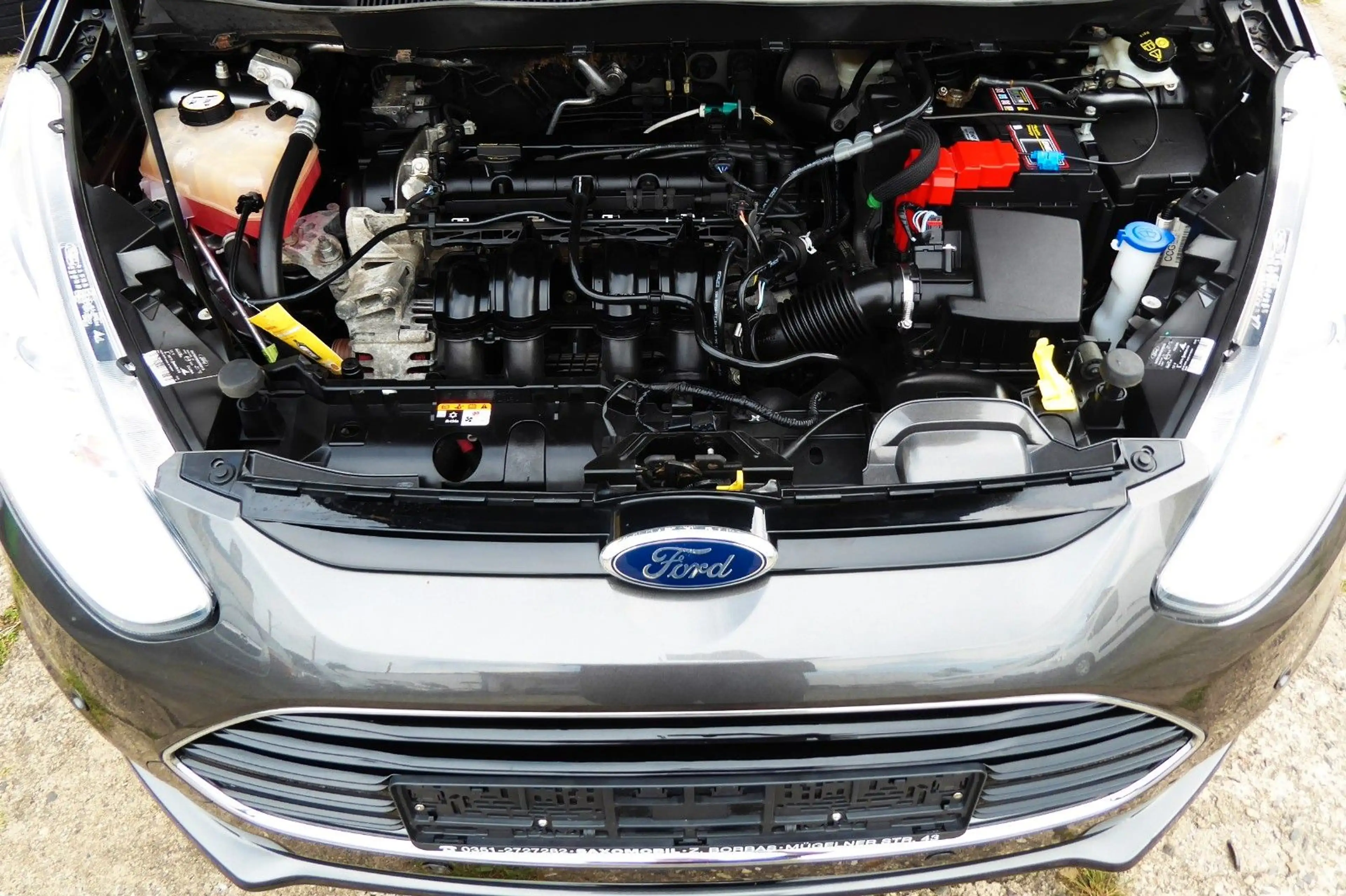 Ford B-Max Titanium Navi,Kamera,AHZV,Alu,PDC,Eu6 — photo 3