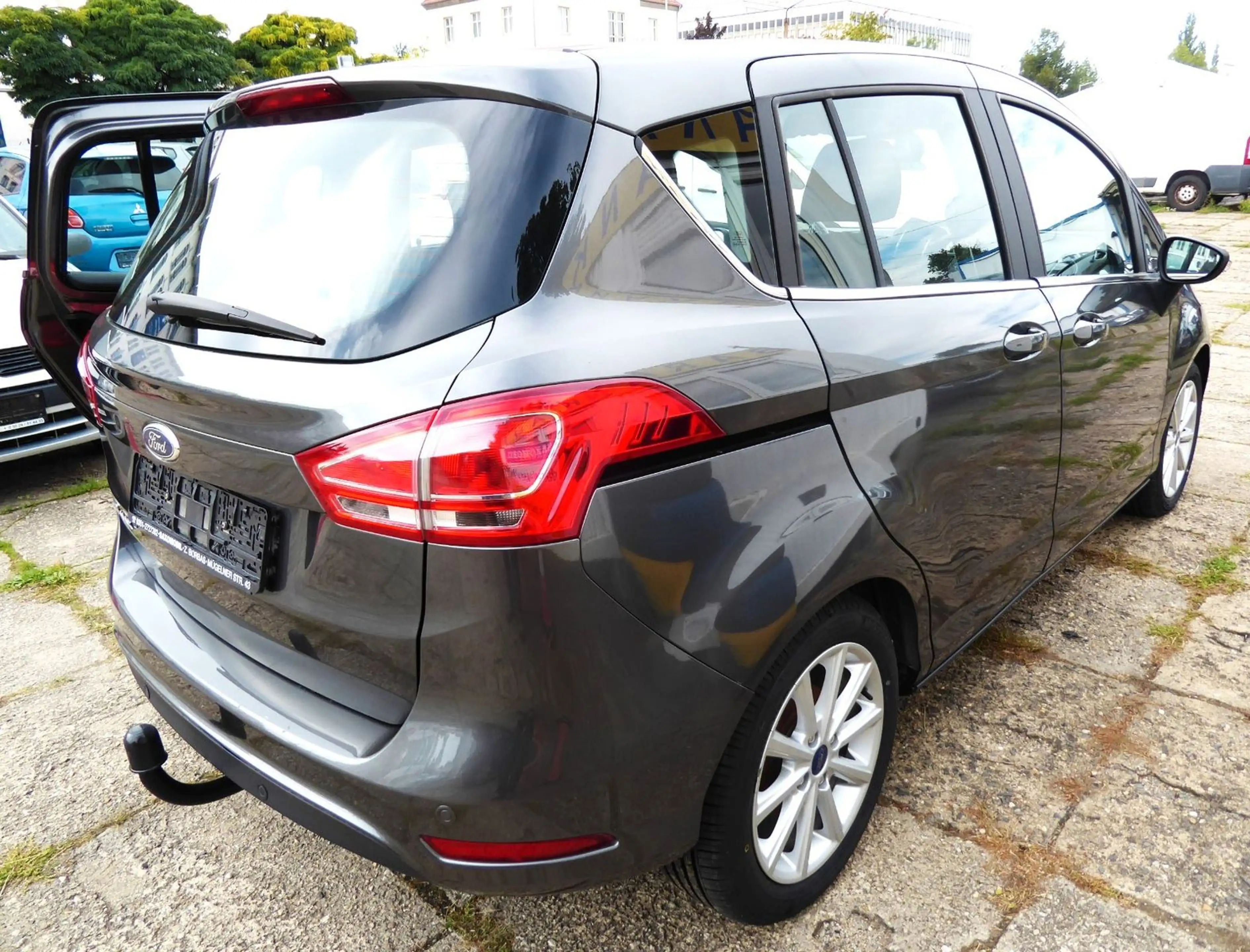 Ford B-Max Titanium Navi,Kamera,AHZV,Alu,PDC,Eu6 — photo 8