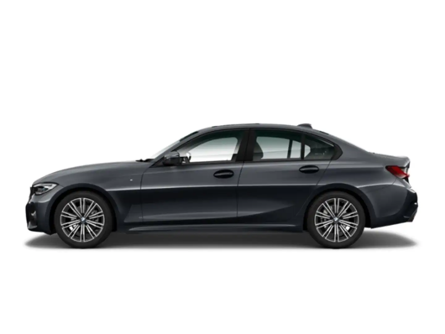 BMW 318 d A Limo M-Sport ACC GSD Komfort DAB HIFI Grau - 2