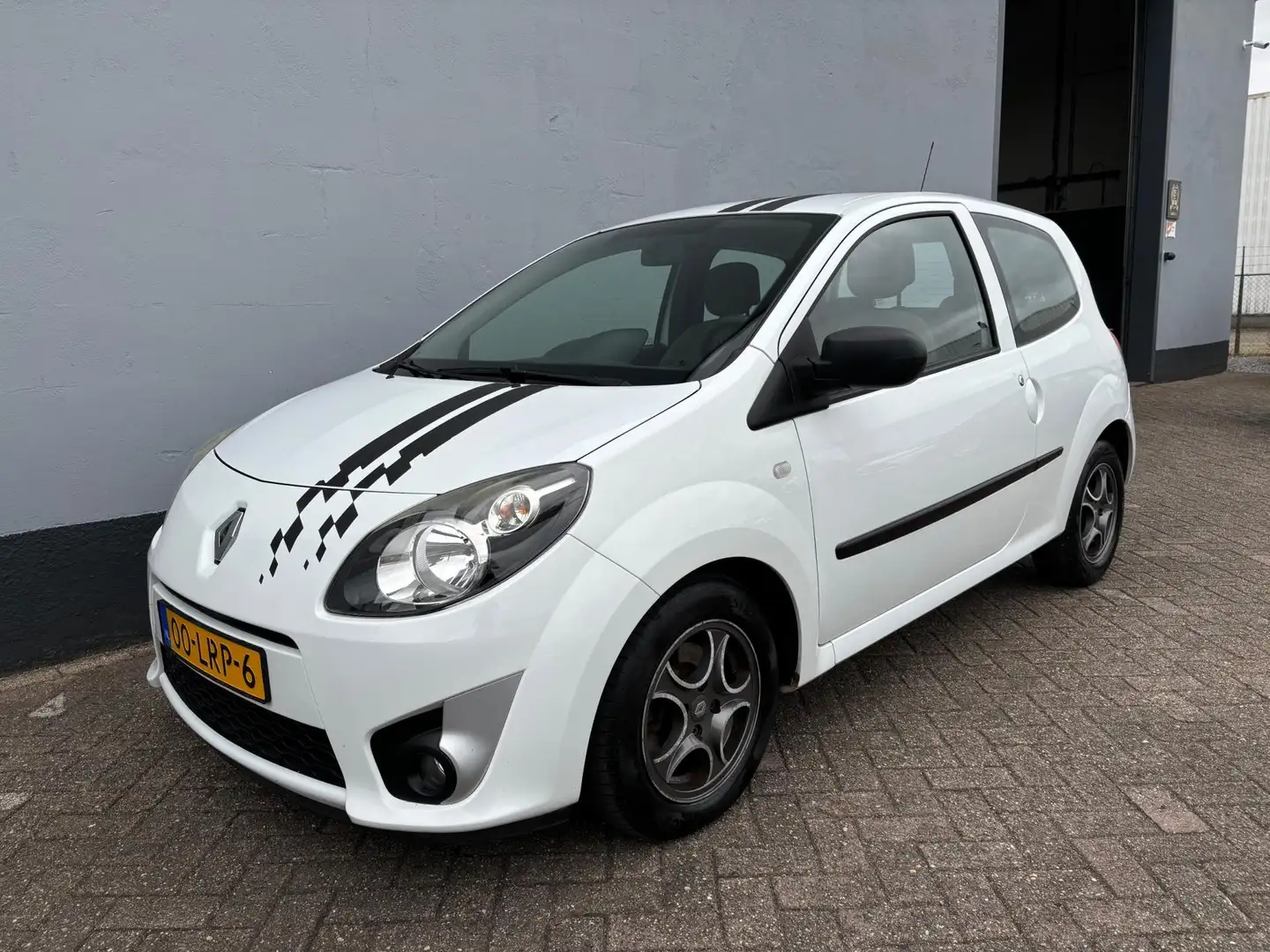 Renault Twingo 1.2-16V Authentique - Airco Blanc - 1