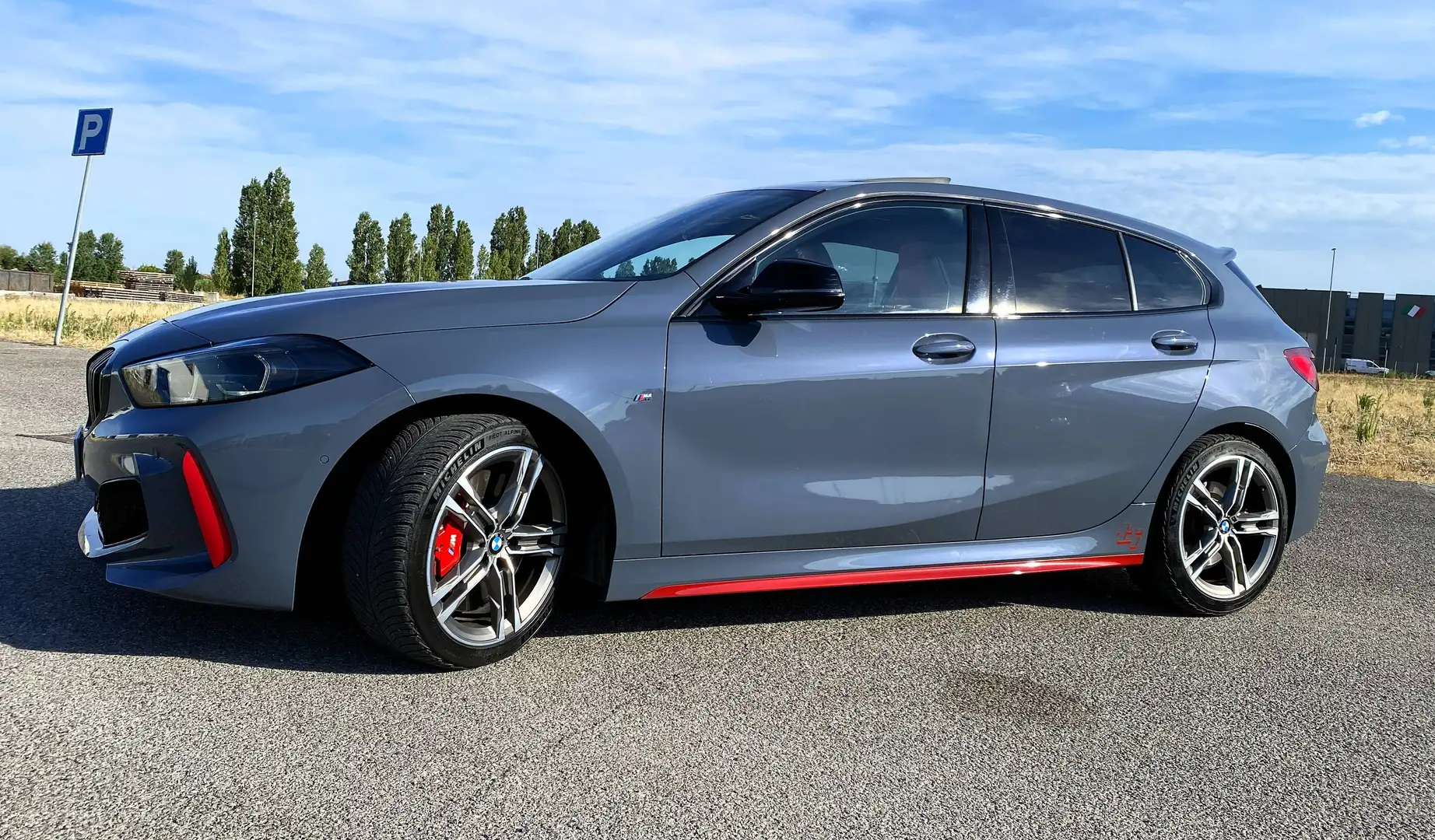 BMW 128 ti - Full Optional Blau - 1