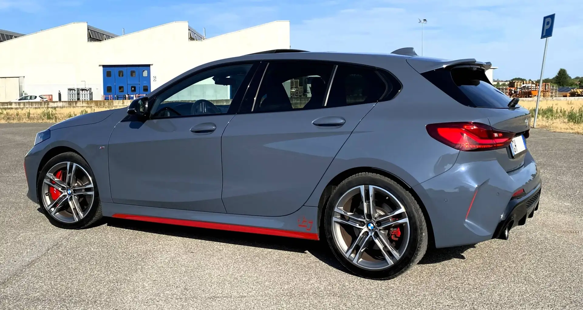 BMW 128 ti - Full Optional Blau - 2