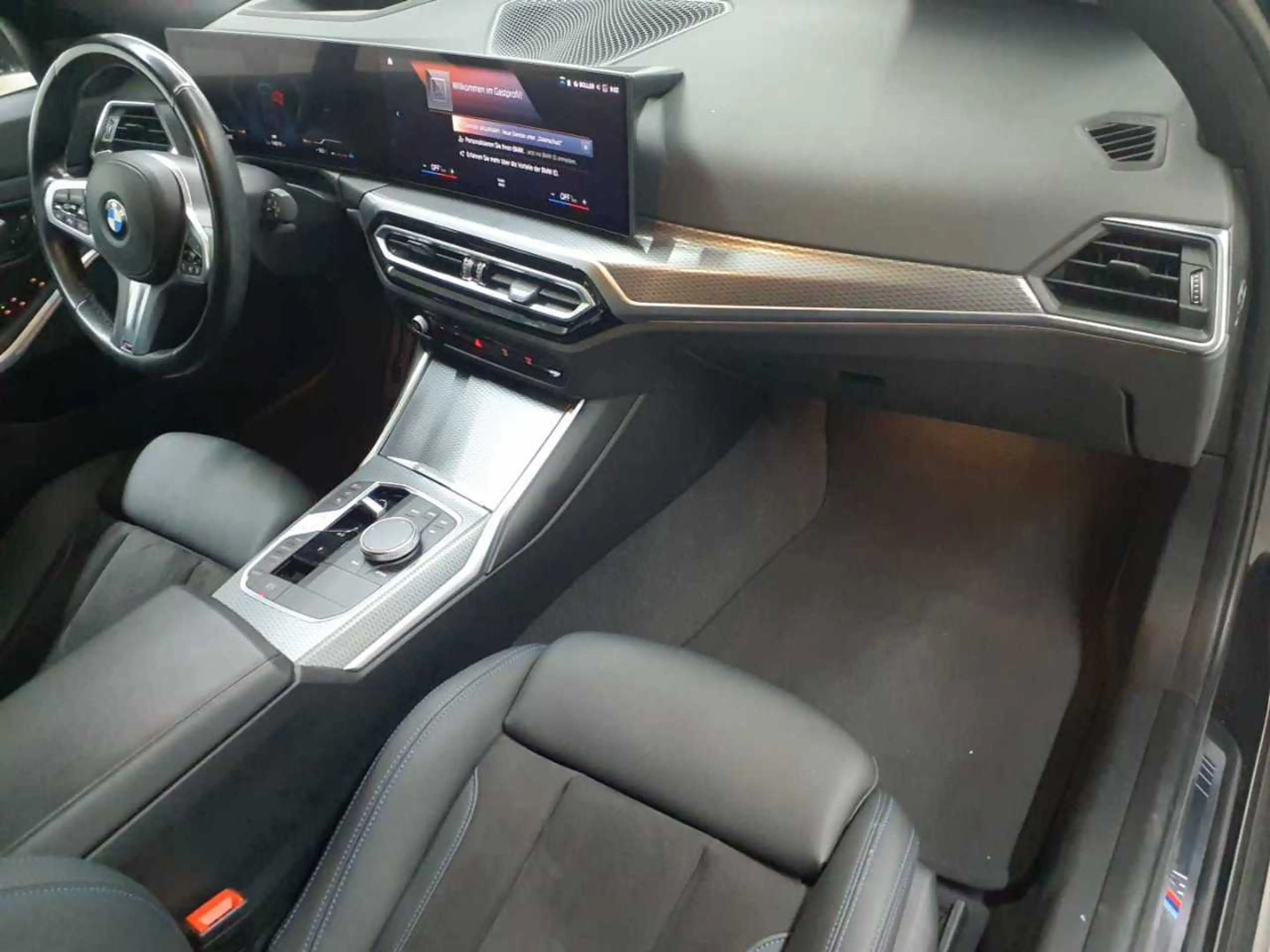 BMW 320 320d Touring Aut. M Sport AHK HuD Navi — photo 9
