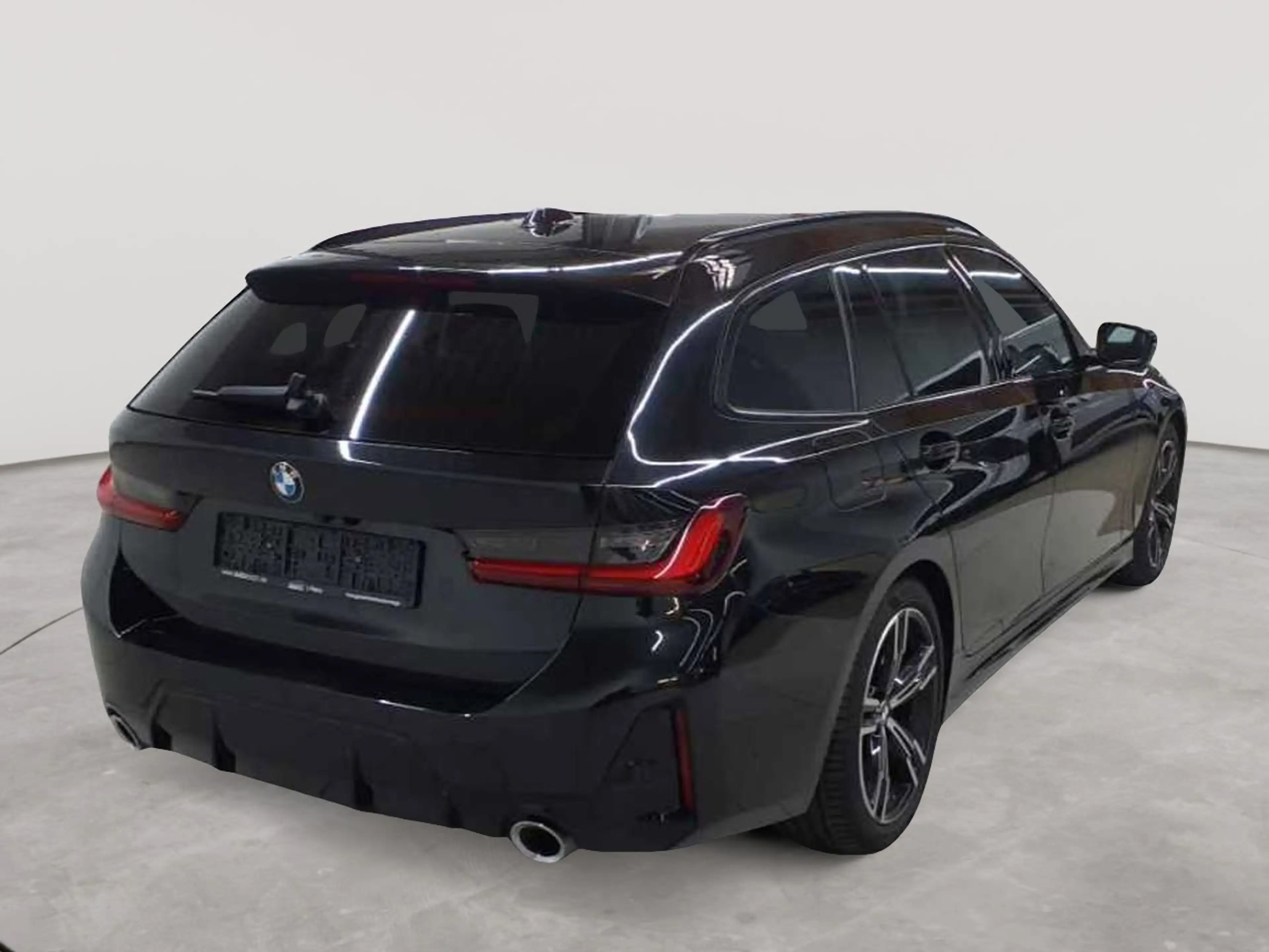 BMW 320 320d Touring Aut. M Sport AHK HuD Navi — photo 4