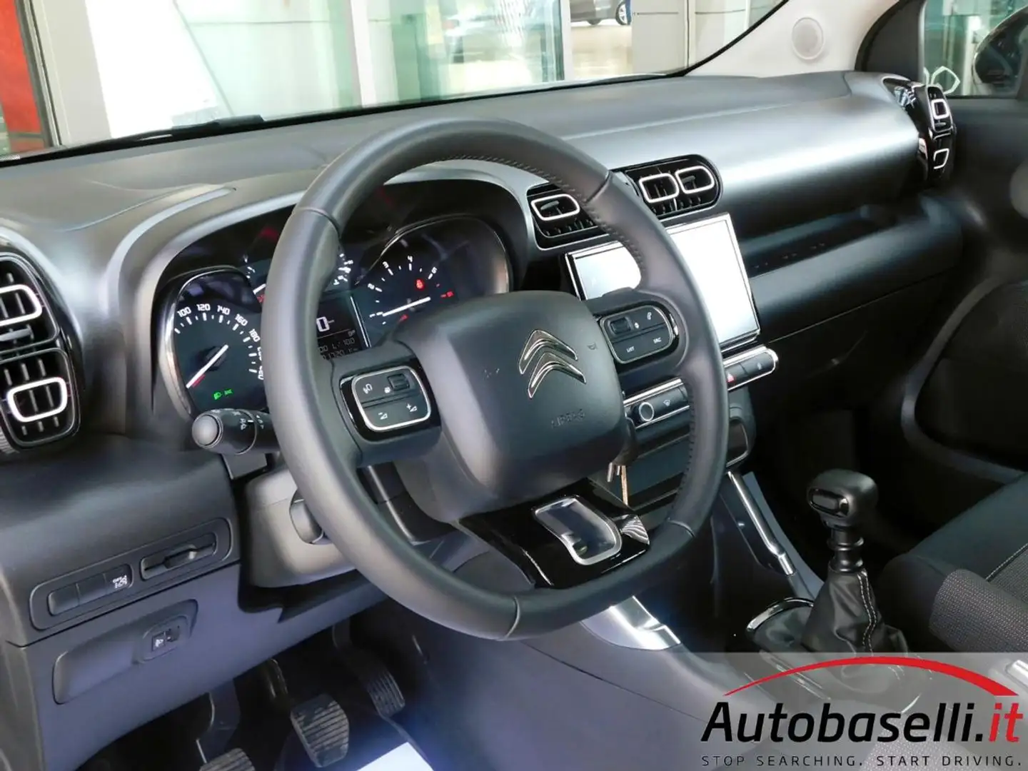 Citroen C3 Aircross YOU S&S 110CV, FARI LED, APPLE CARPLAY, ANDROID Bianco - 2
