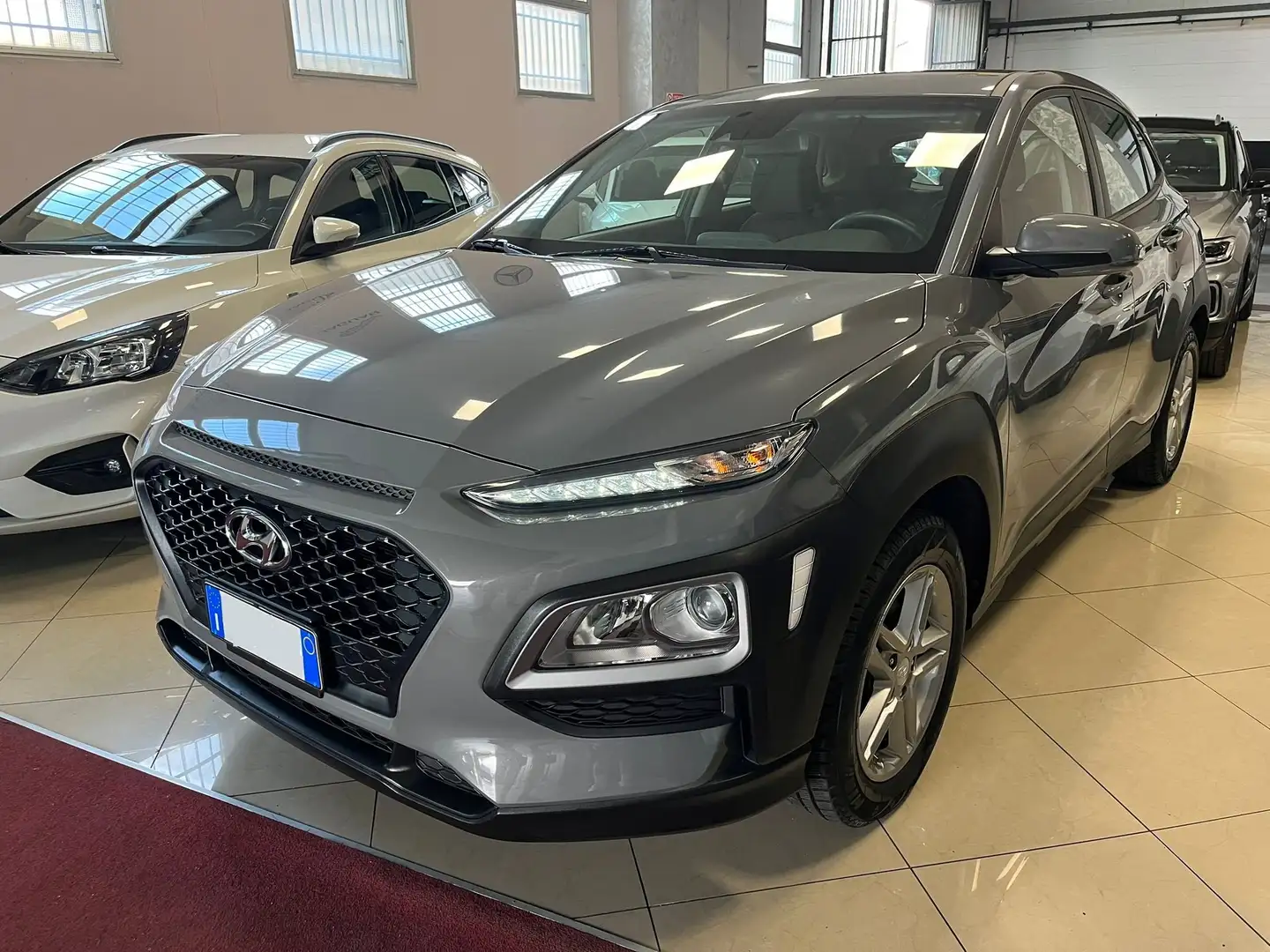 Hyundai KONA I 2017 1.6 crdi Style 2wd 115cv Szary - 1