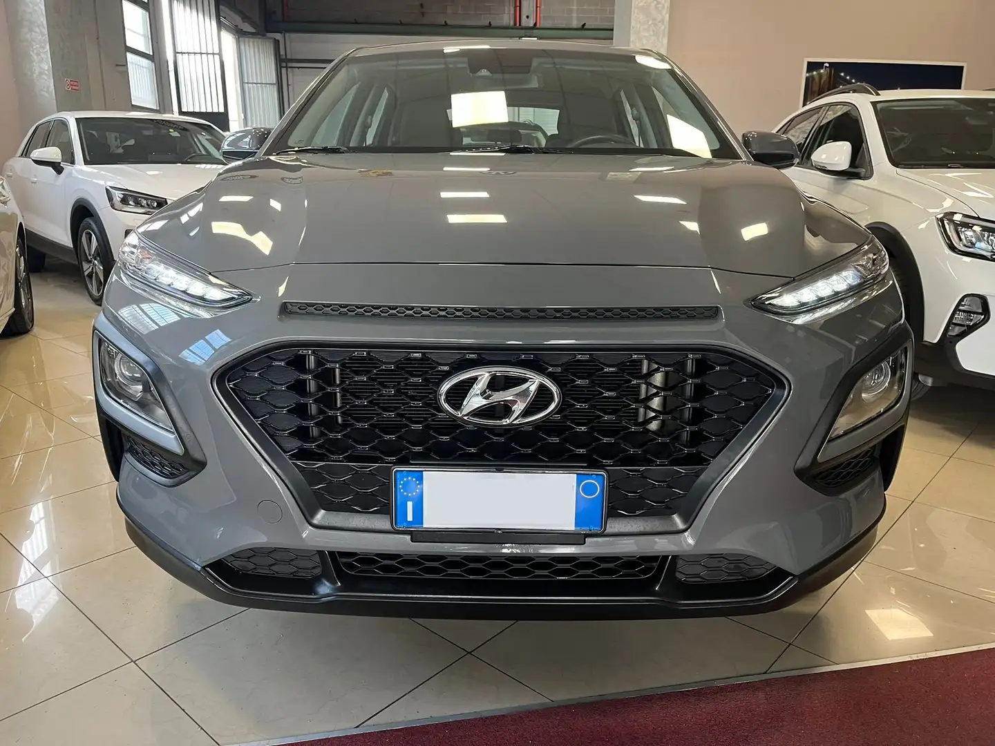 Hyundai KONA I 2017 1.6 crdi Style 2wd 115cv Szary - 2