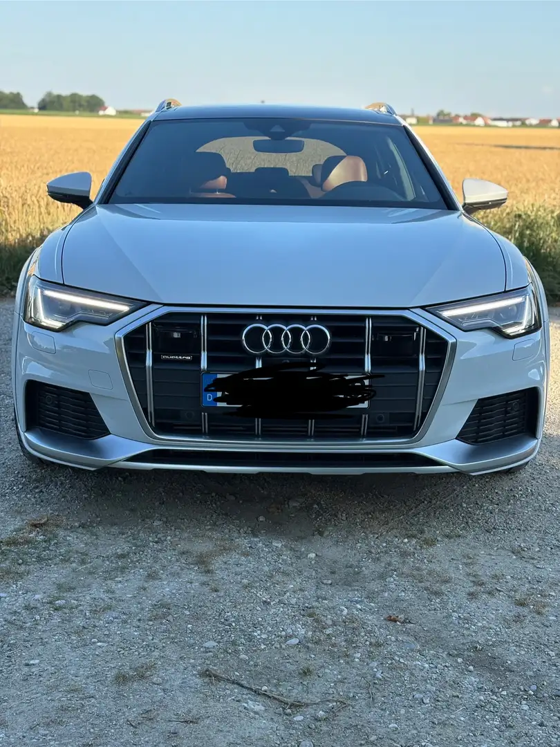 Audi A6 allroad 50 TDI basis Blanc - 1