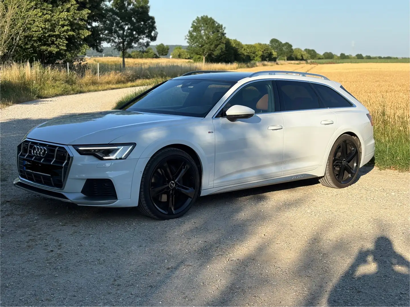 Audi A6 allroad 50 TDI basis Blanc - 2