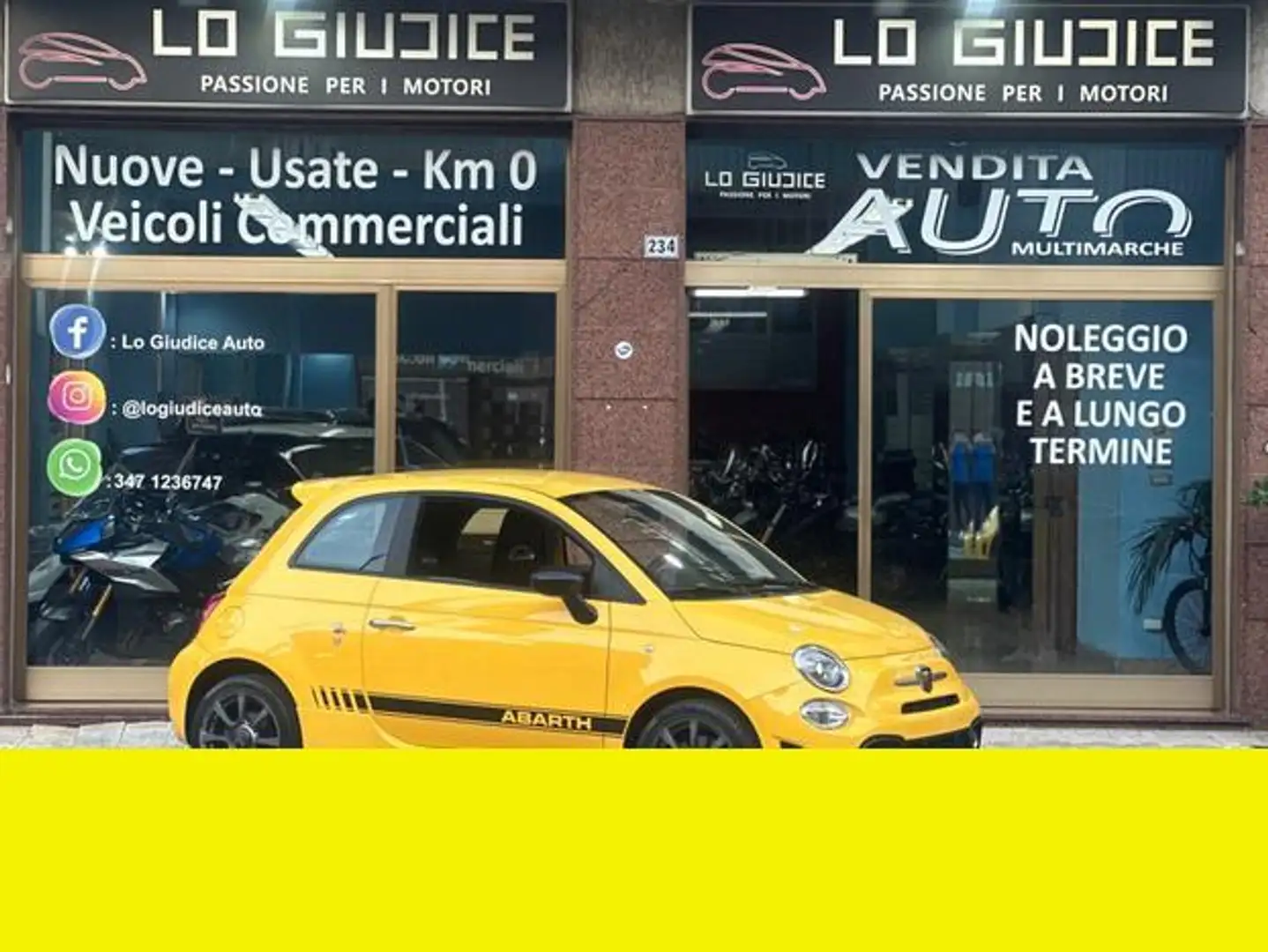 Abarth 595 - 1