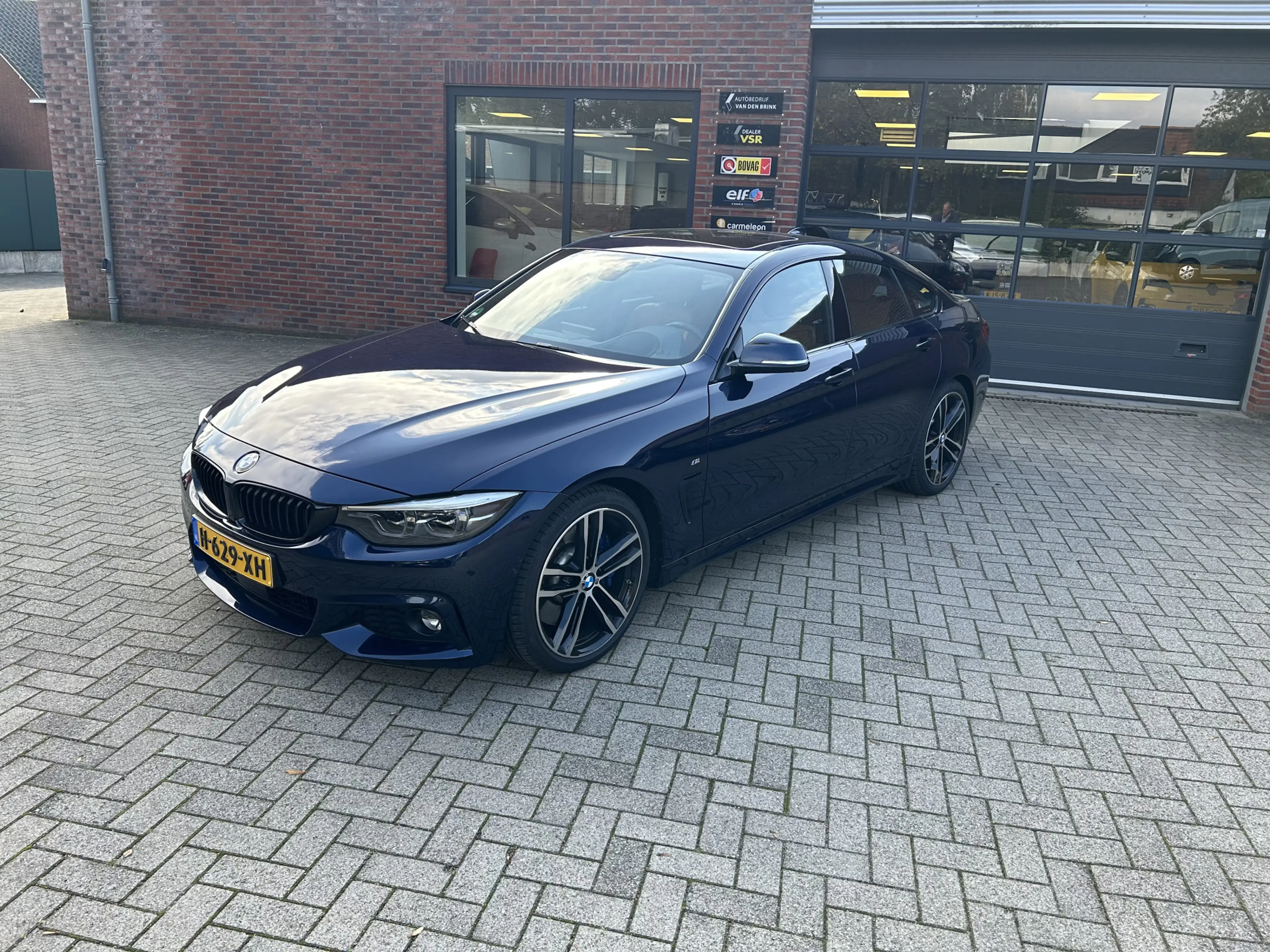 BMW 440 4-serie Gran Coupé 440i High Executive Edition/M s