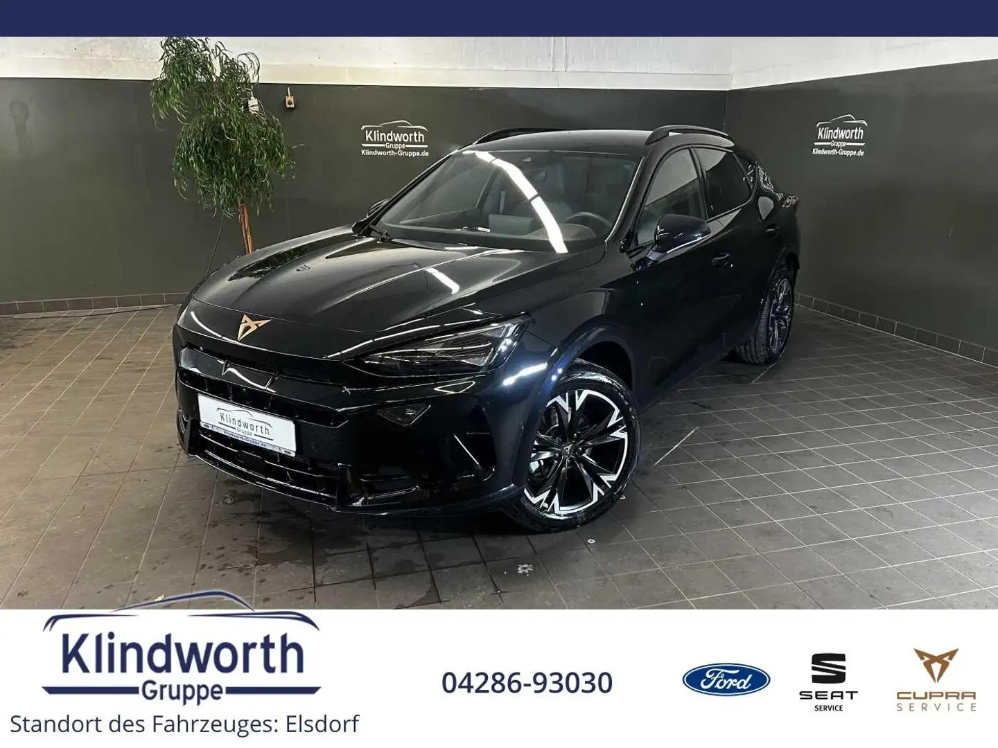 CUPRA Formentor 2.0 TDI DSG +AHK+Sennheiser Schwarz - 1