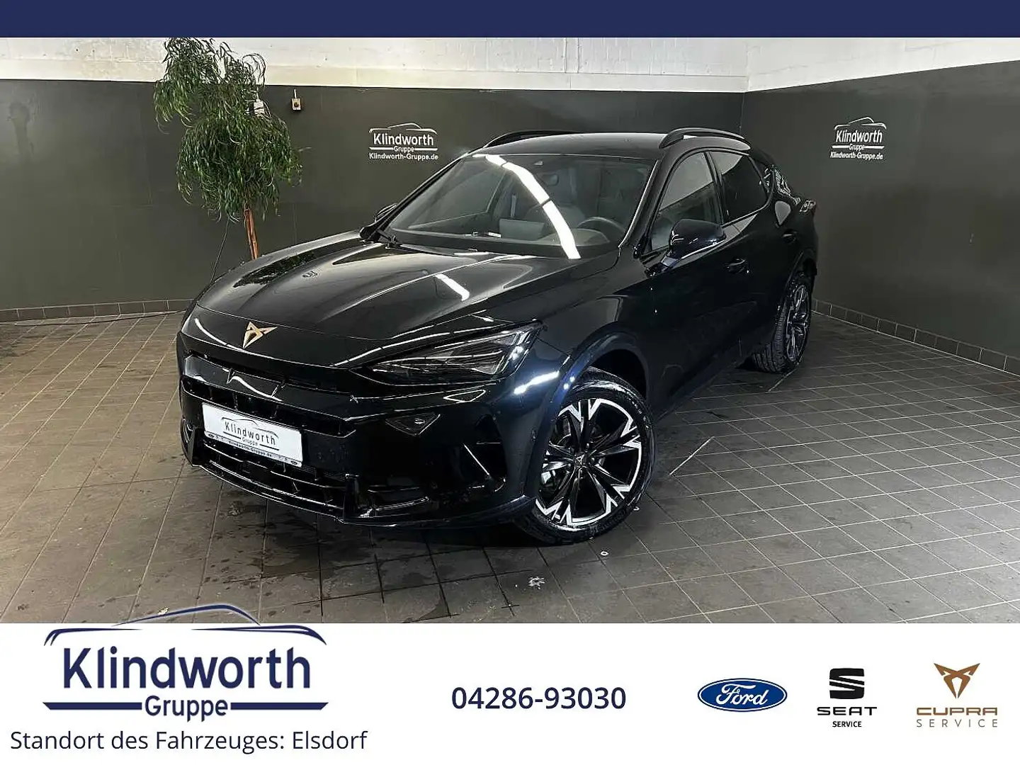 CUPRA Formentor 2.0 TDI DSG +AHK+Sennheiser Noir - 1