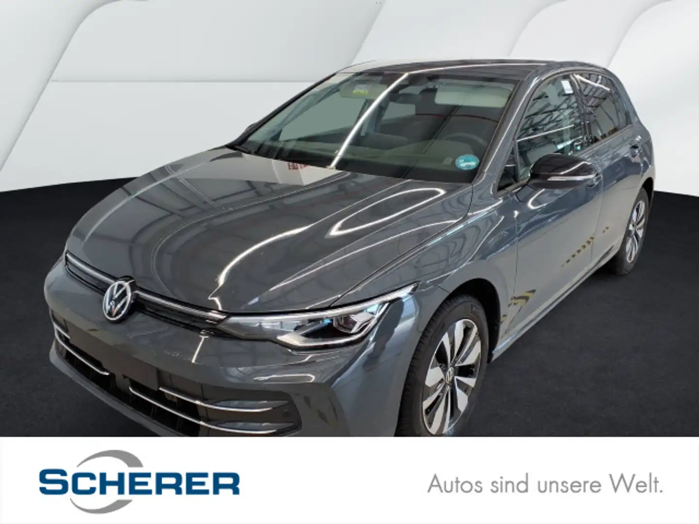 Volkswagen Golf VIII 1.5 TSI GOAL Navi, LED plus, AHK Grau - 1